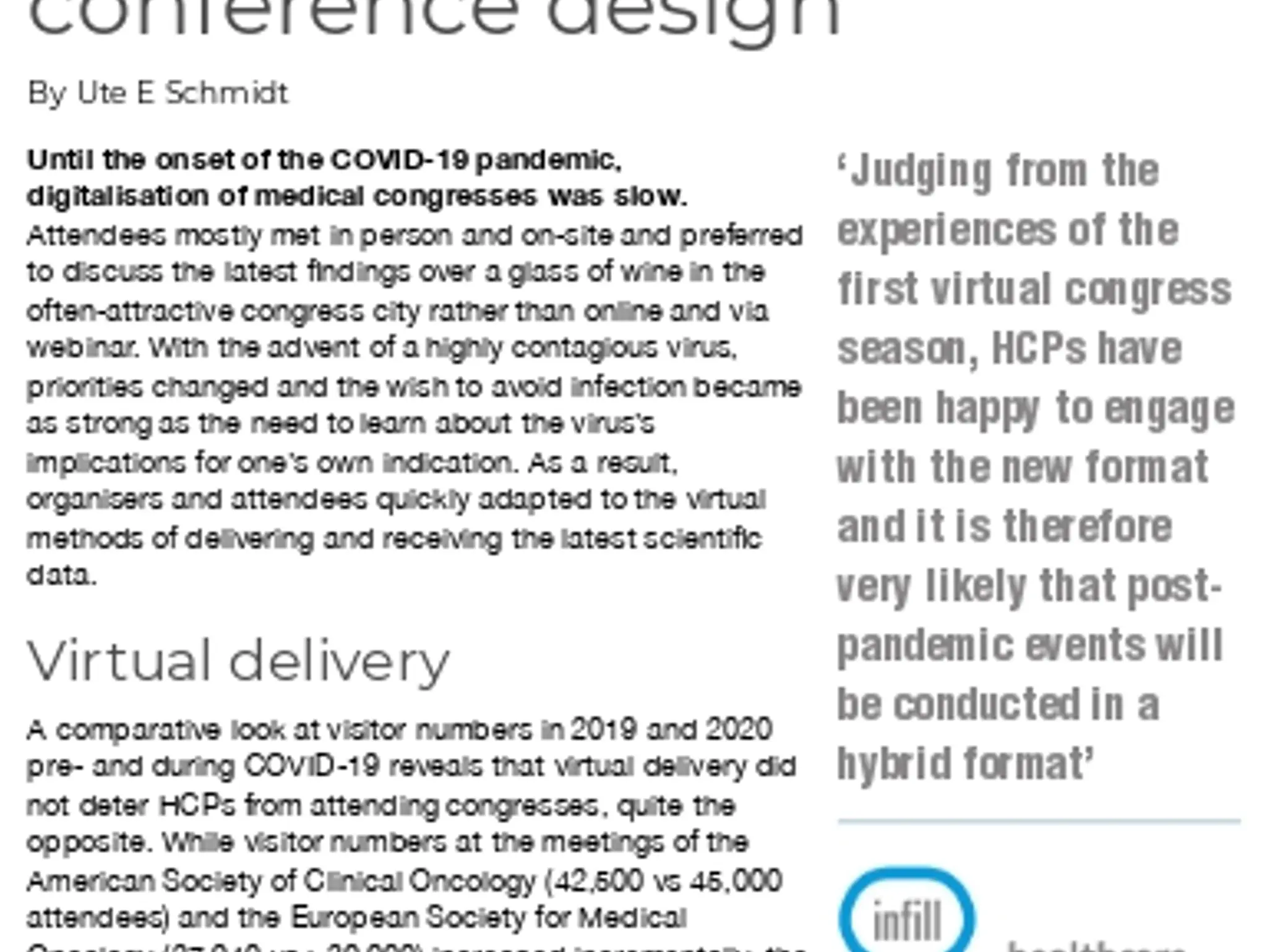 32 - infill healthcare communication