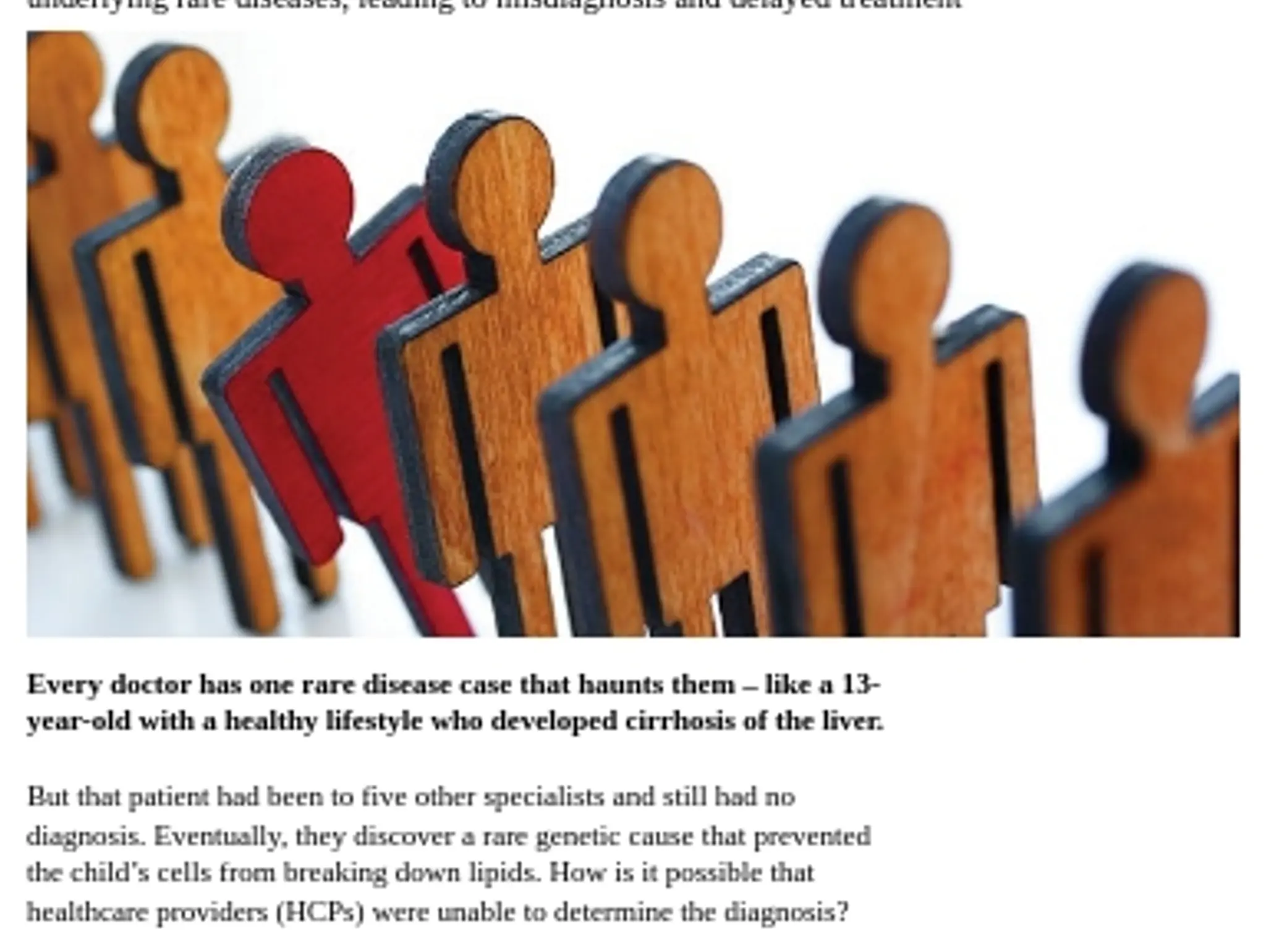 16-17 - Rare diseases: why they can be so difficult to identify