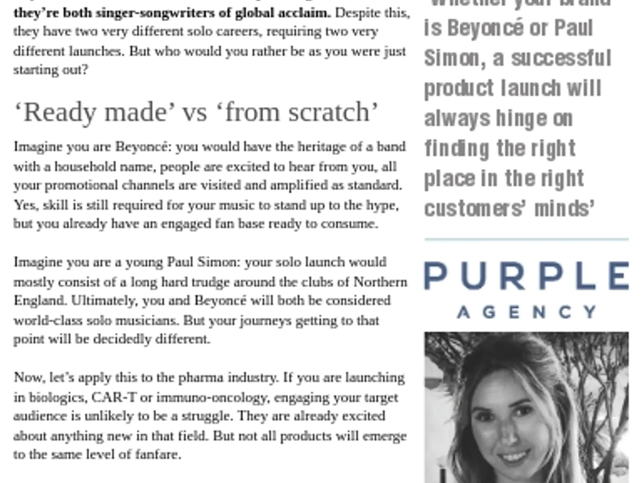 32 - Purple Agency