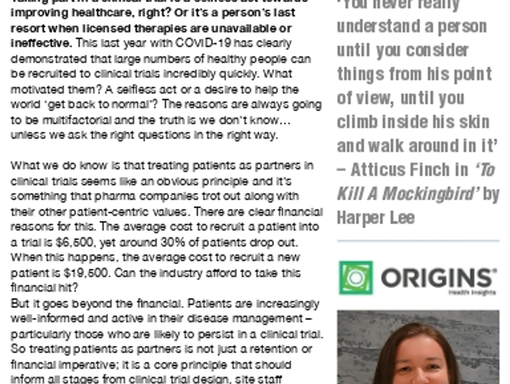 37 - Origins Insights
