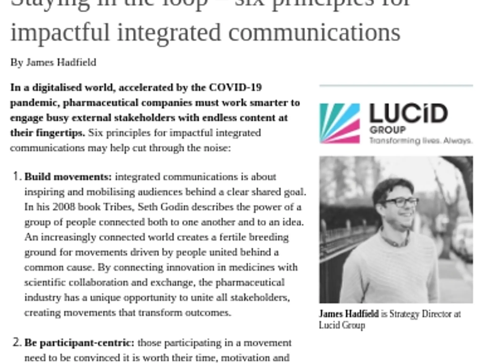 25 - Lucid Group