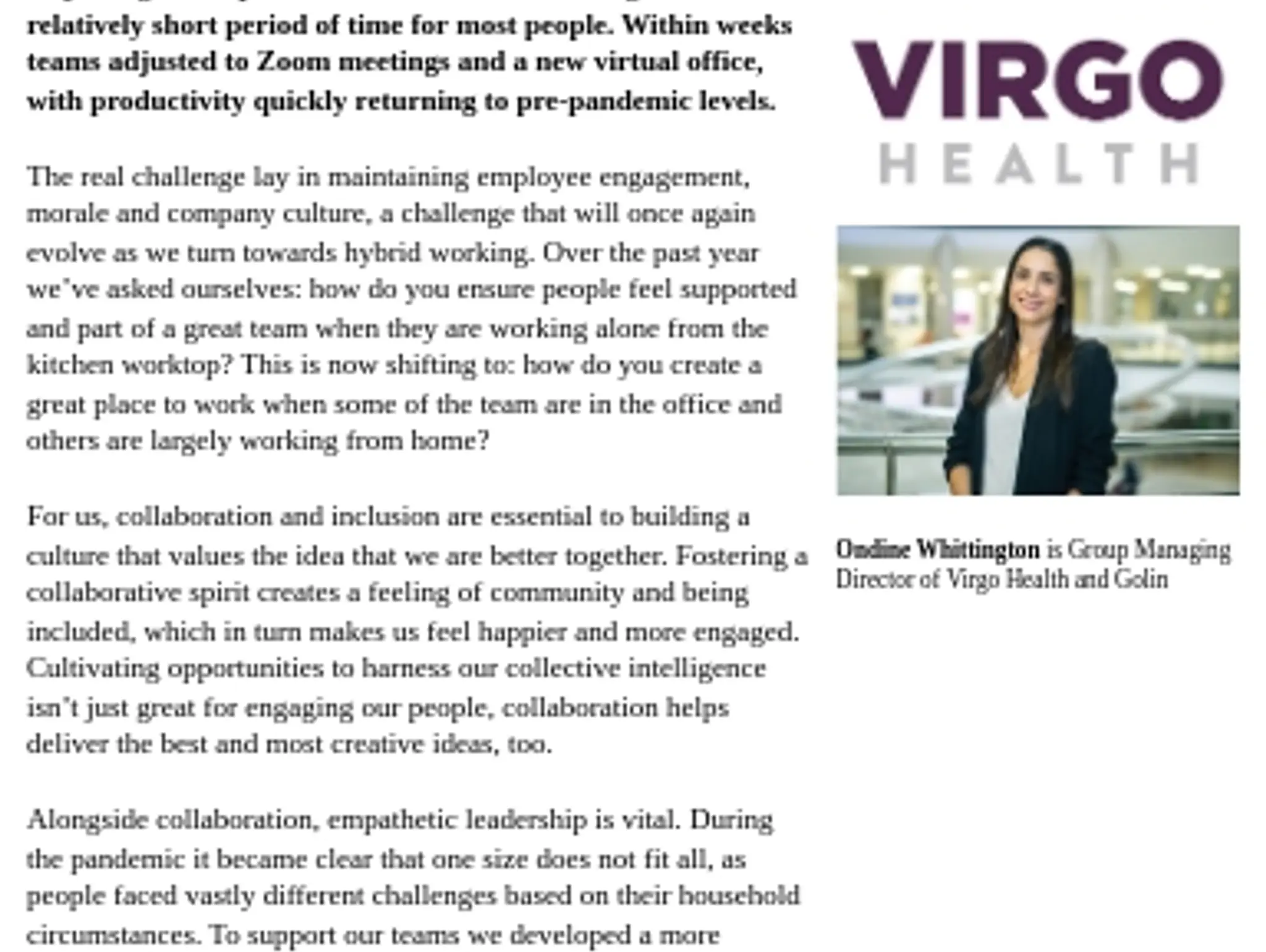27 - Virgo Health