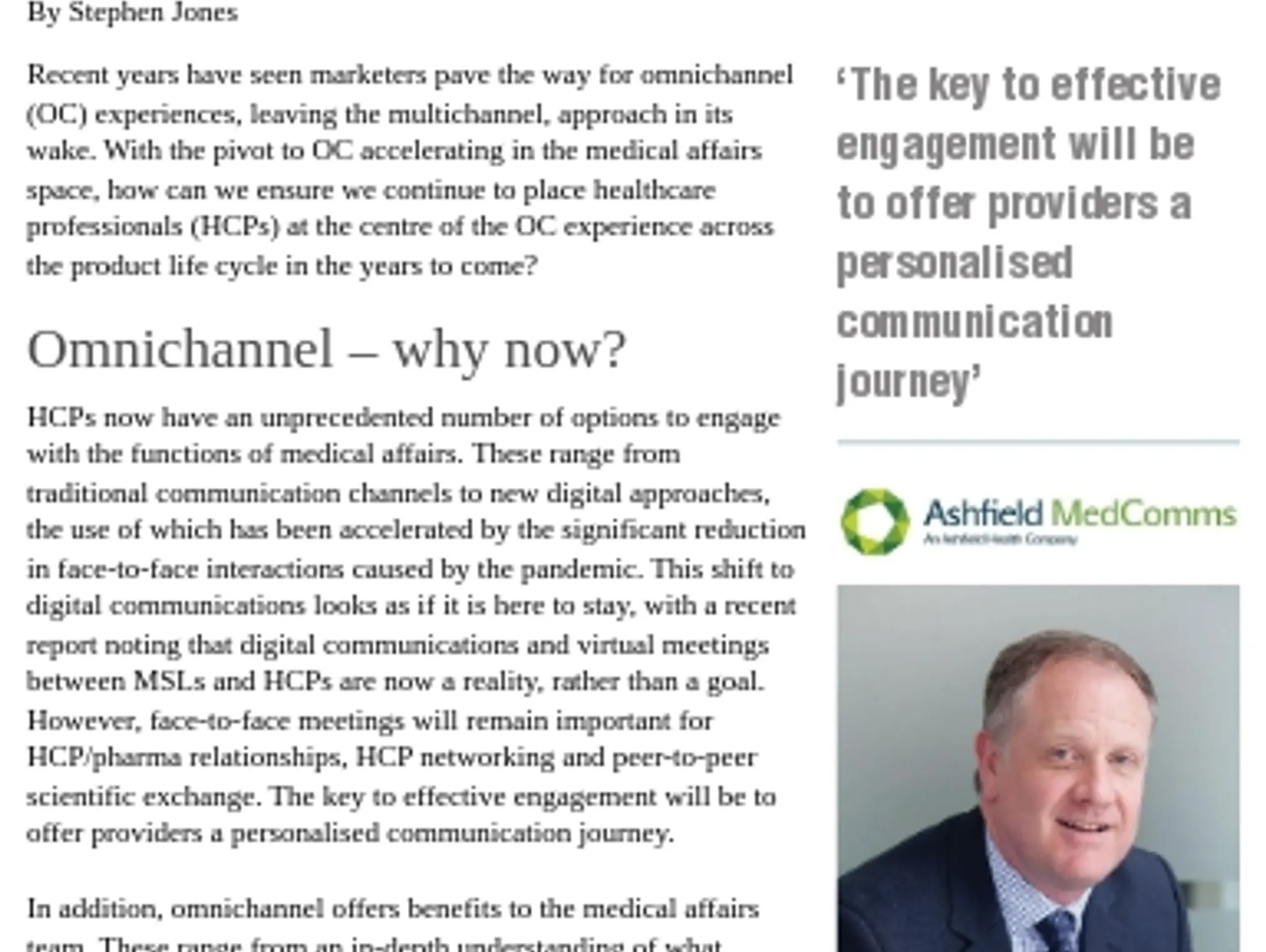 31 - Ashfield MedComms