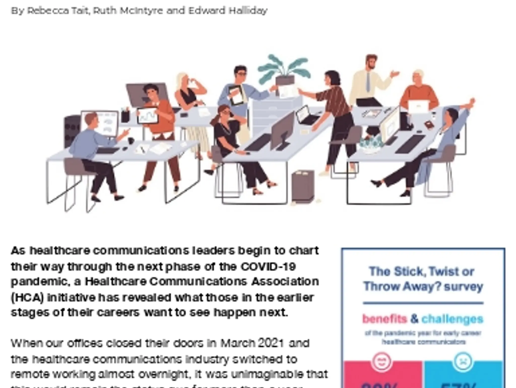 34-36 - The great healthcare communications reset