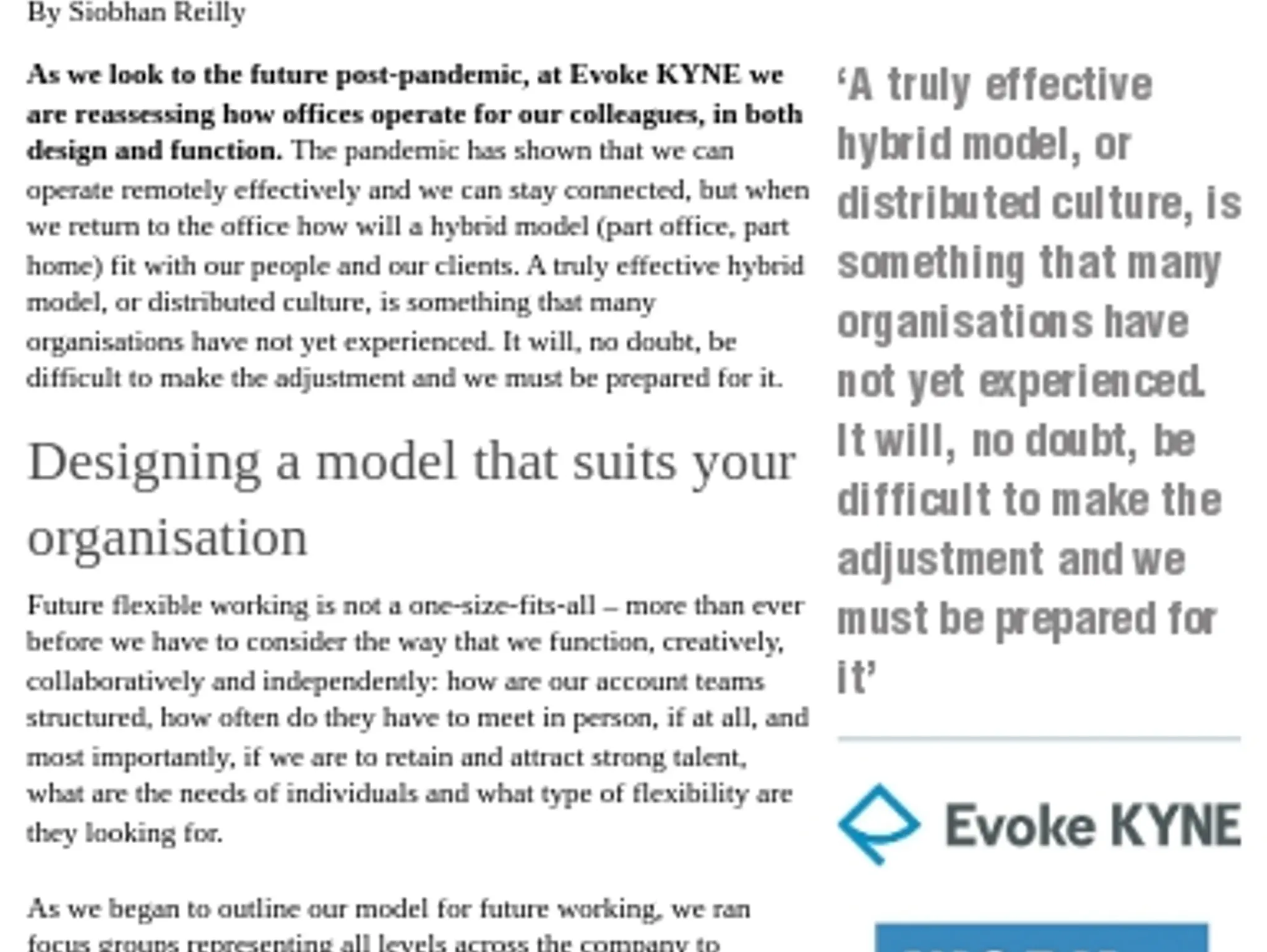 39 - Evoke KYNE
