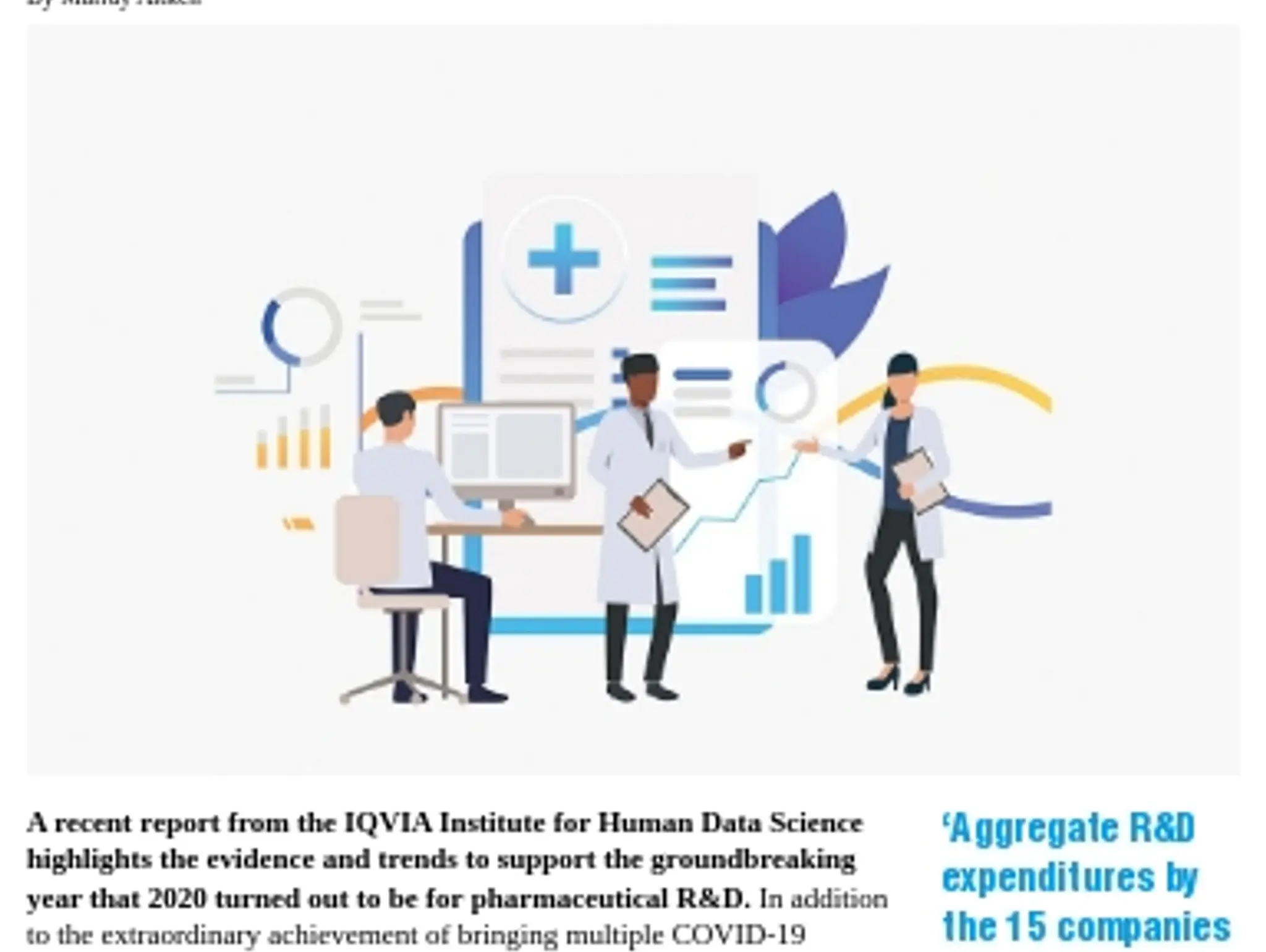 16-17 - A groundbreaking year for pharmaceutical R&D