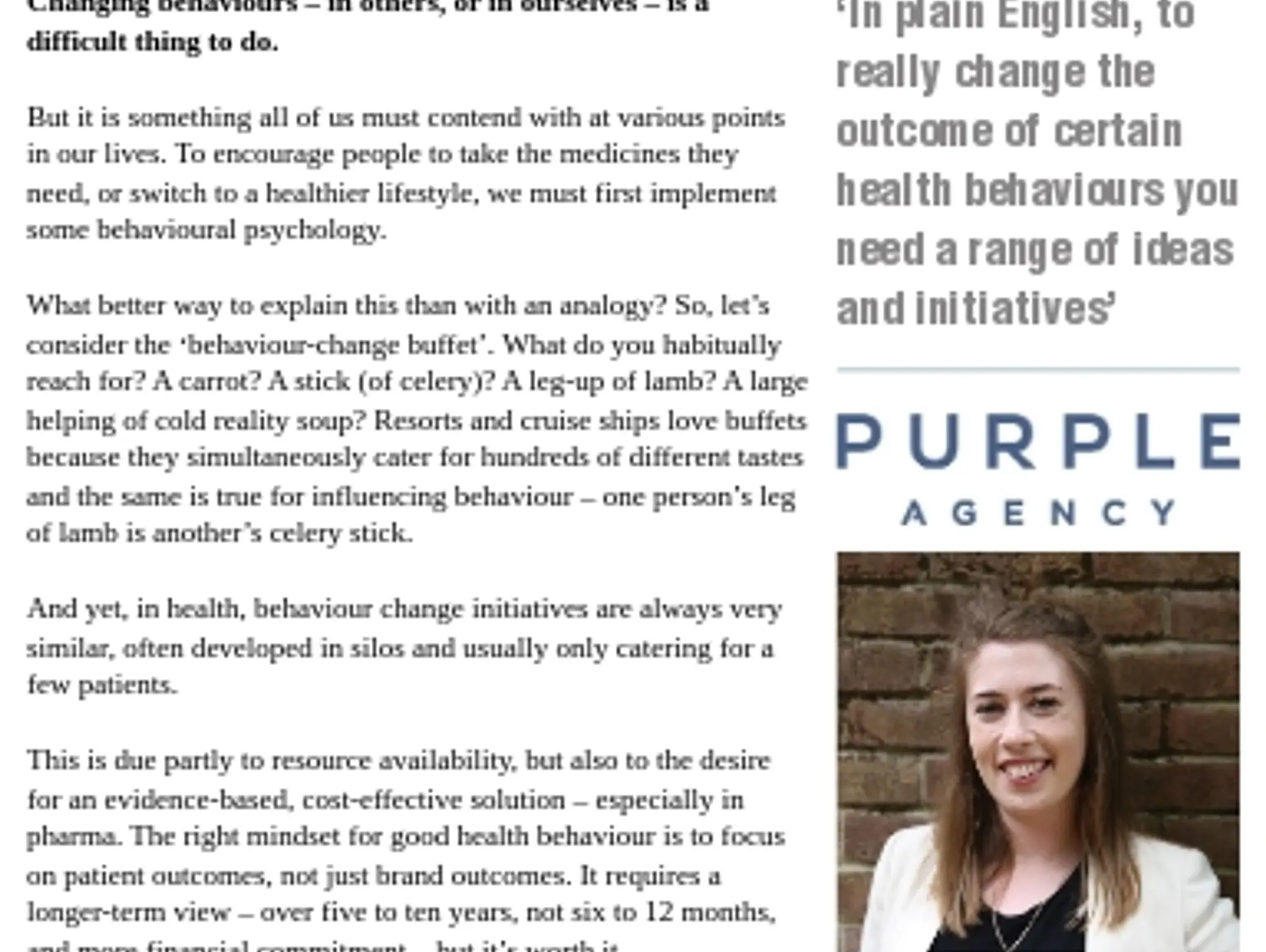 37 - Purple Agency