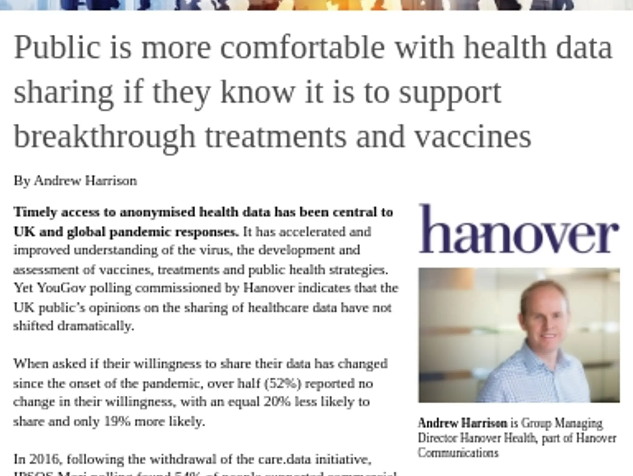 48 - TRENDS - Hanover Health