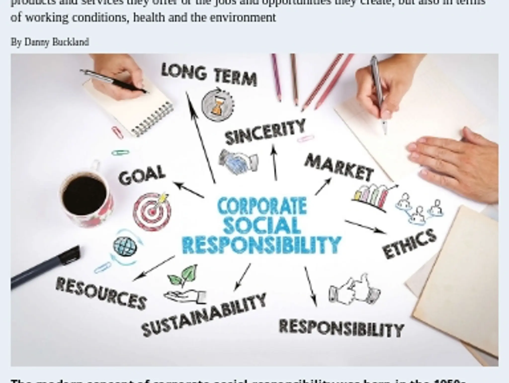 32-33 - Corporate social responsibility: a culture, not a branding badge