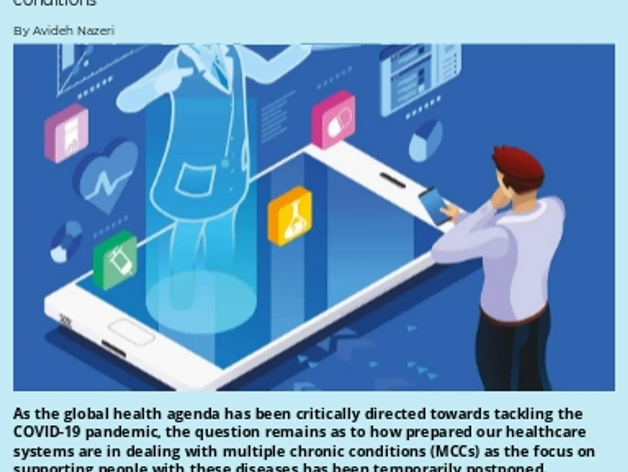 16-17 - Digital innovation: supporting patients with chronic diseases