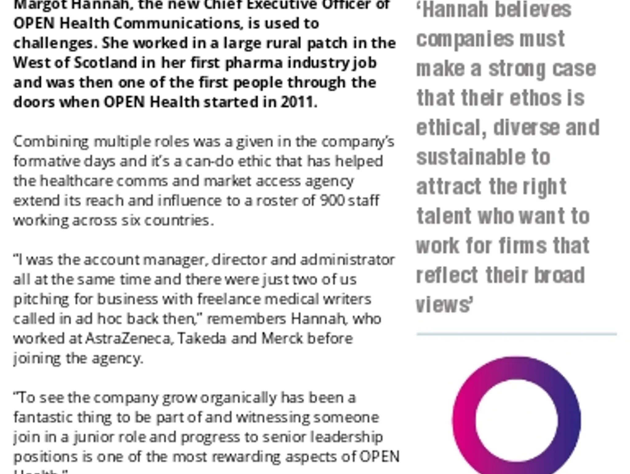 26 - Working with purpose and putting talent development at the heart of operations