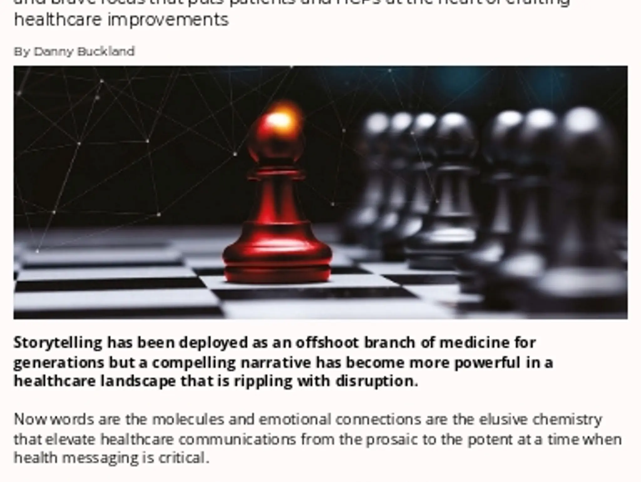 34-35 - It’s time to be brave and embrace disruption
