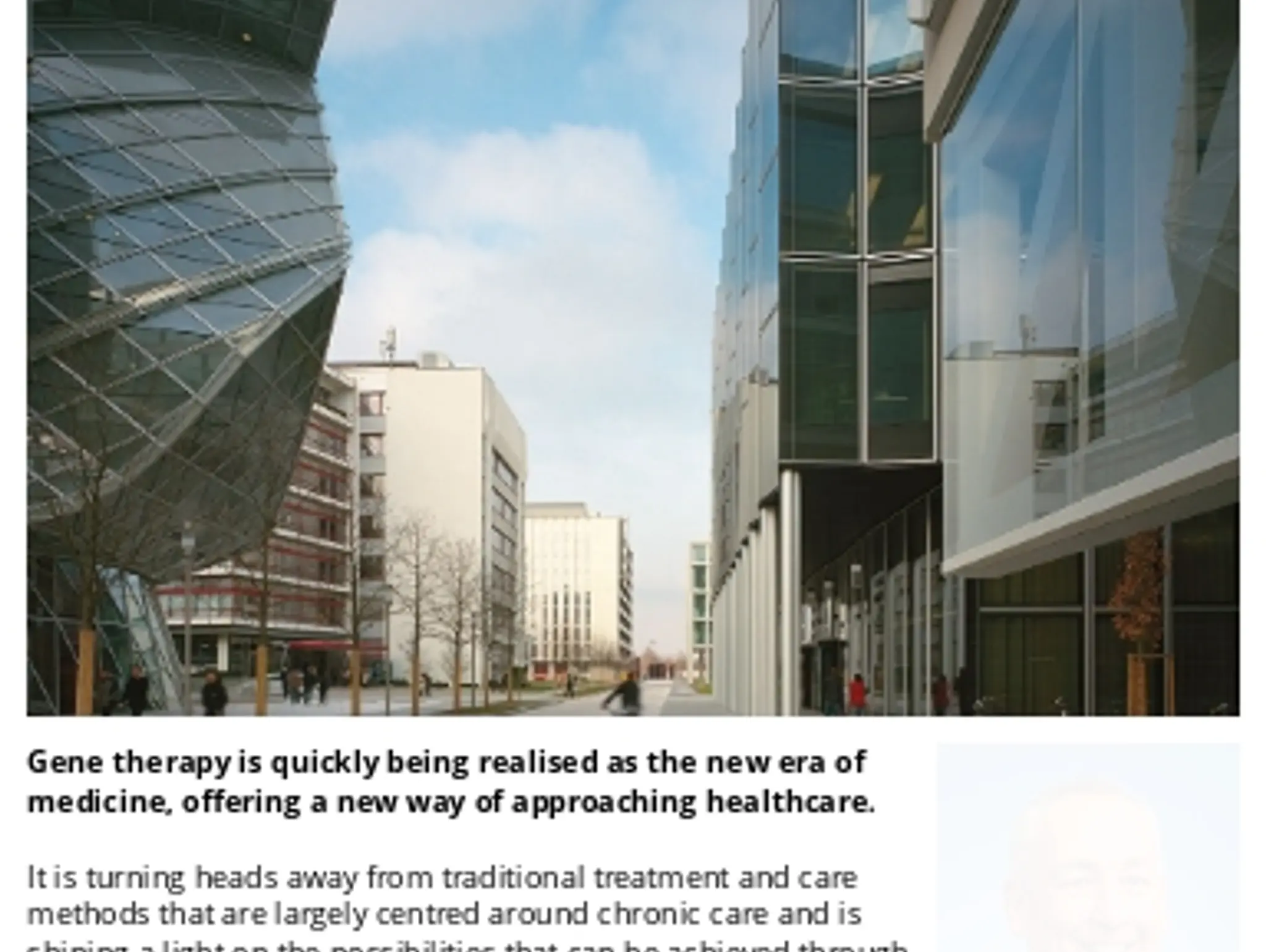 20-21 - The new normal: gene therapy