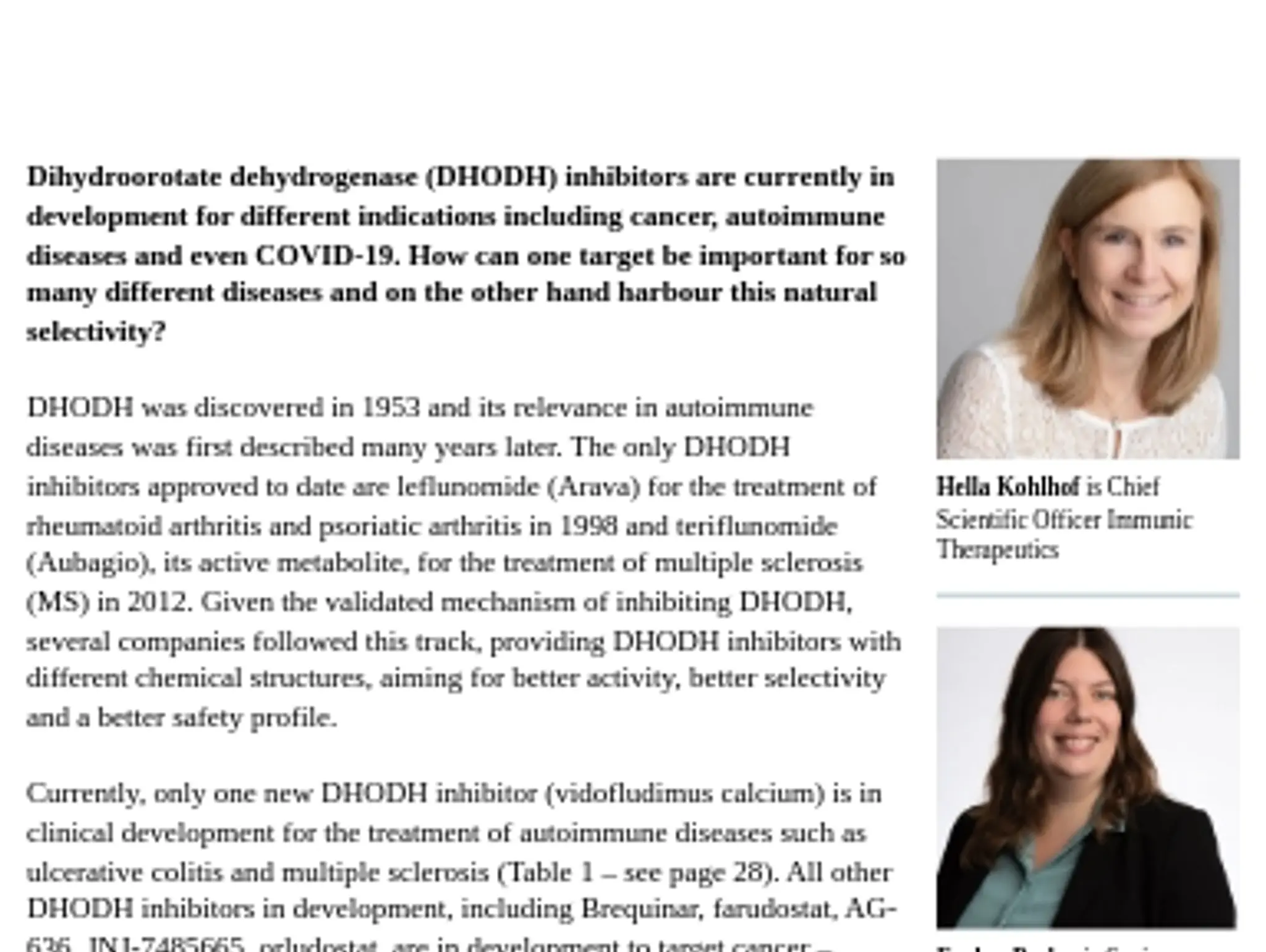 26-28 - AUTOIMMUNE AND CHRONIC INFLAMMATORY DISEASES