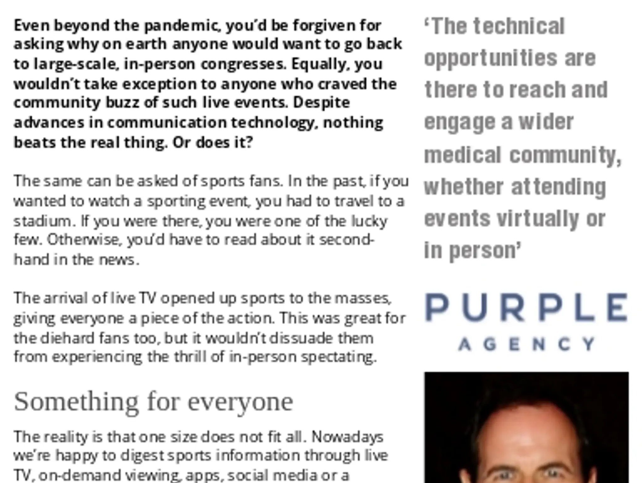 34 - Purple Agency