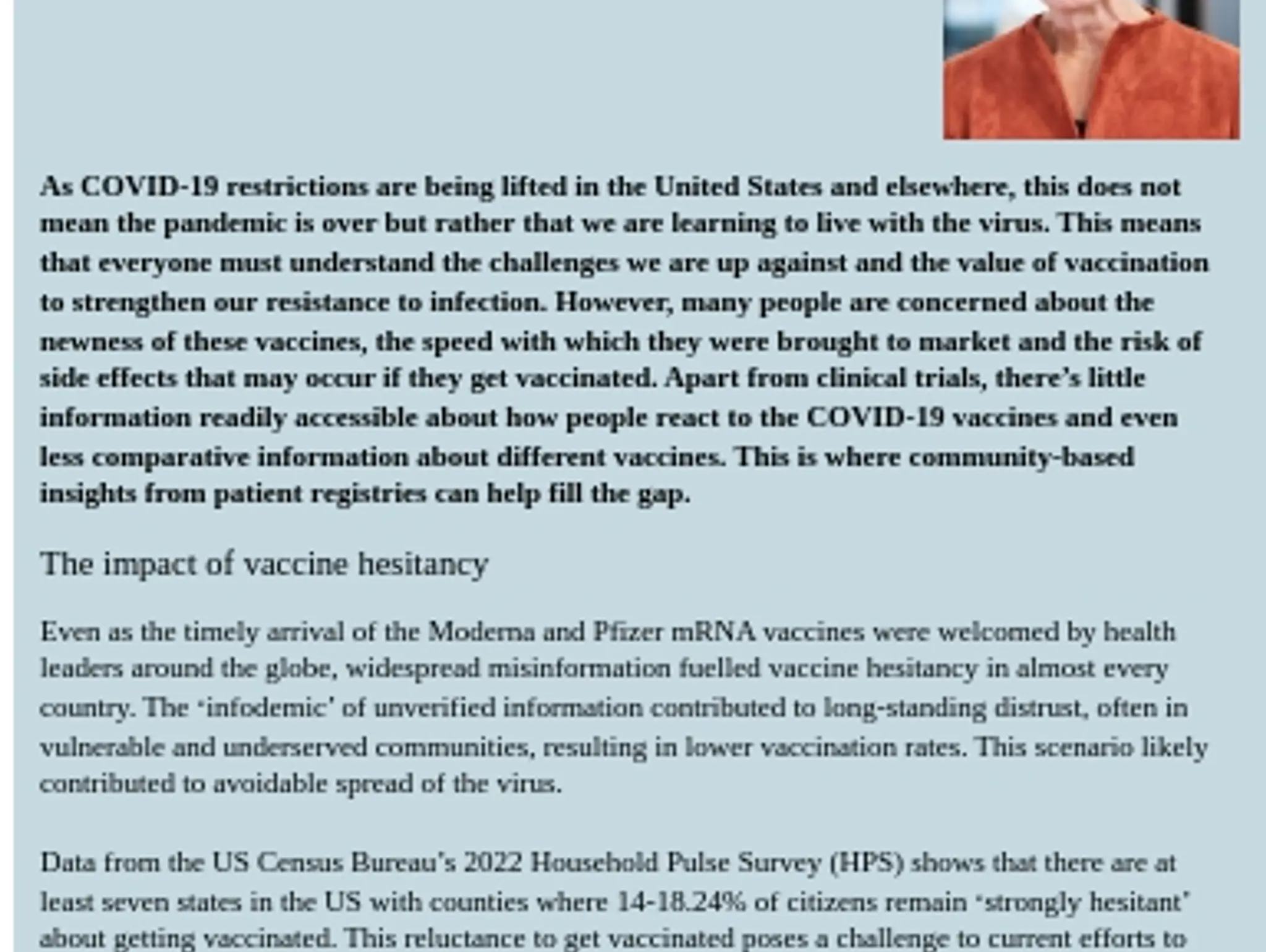 24-25 -  COVID-19 VACCINE SIDE EFFECTS - A community study on COVID-19 vaccine side effects