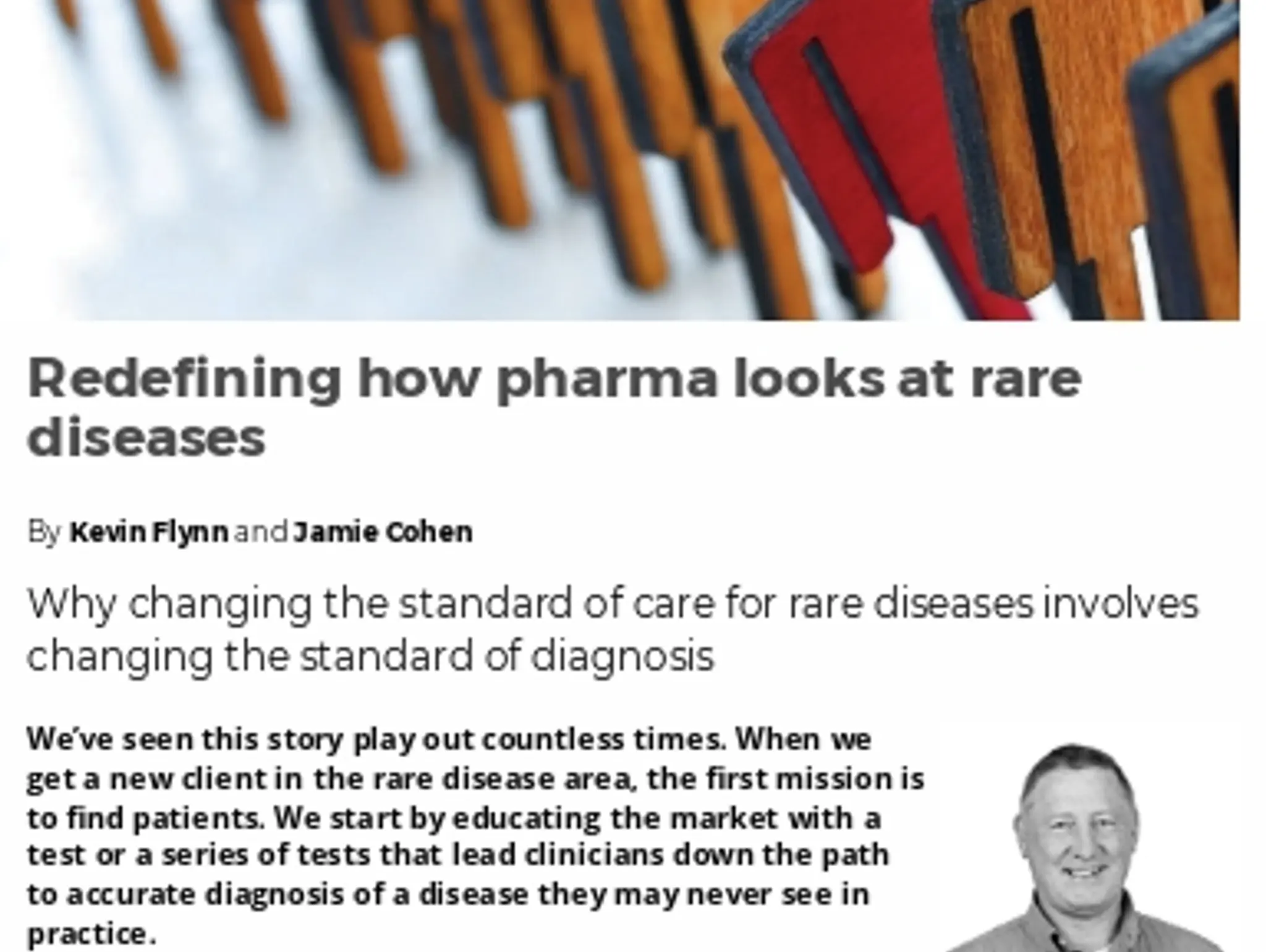 22-23 - Rare disease: Redefining how pharma looks at rare diseases