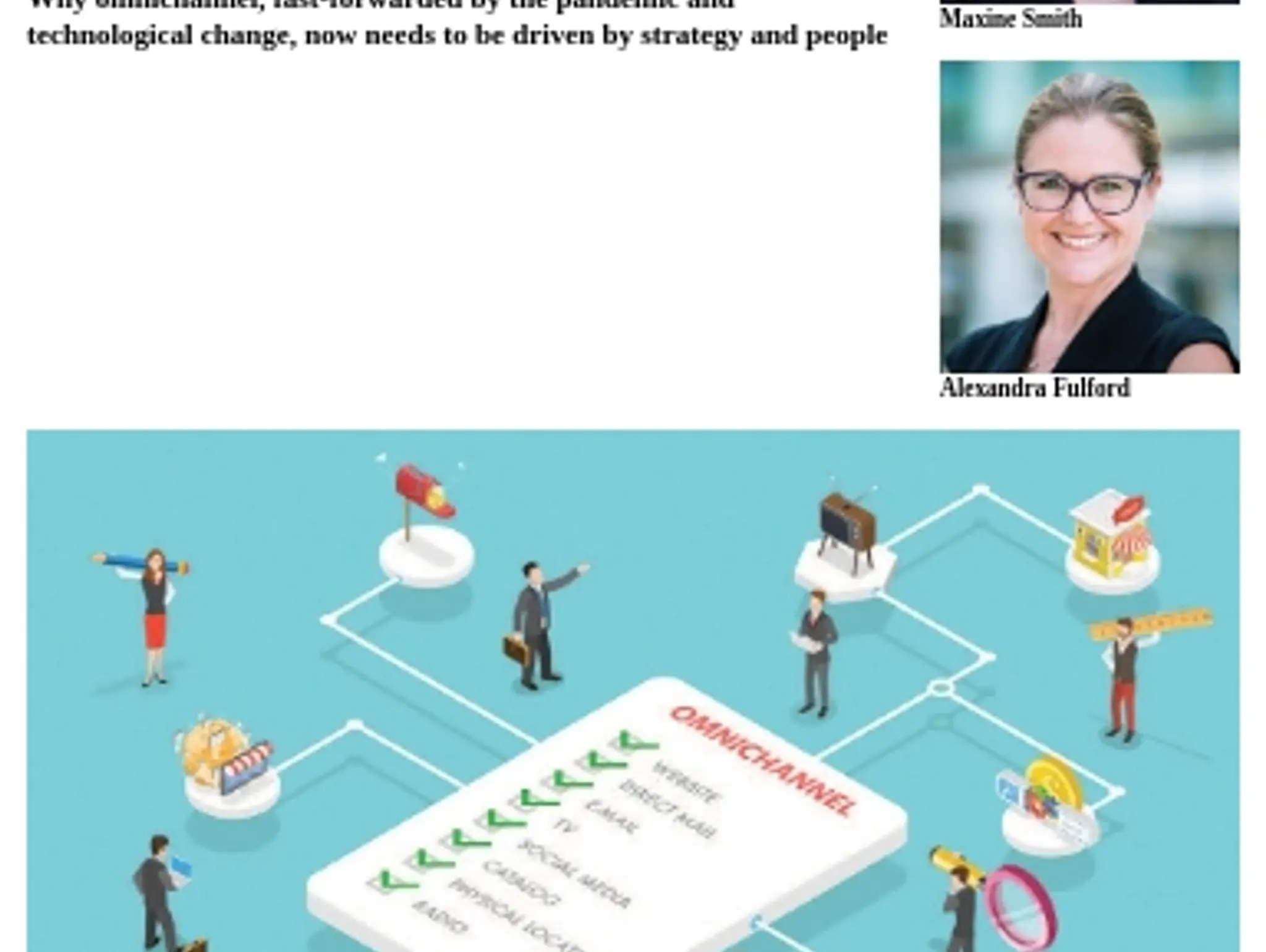 15 - PHARMA STARTEGISTS’ BLOG - Are we the masters or servants  of omnichannel engagement?