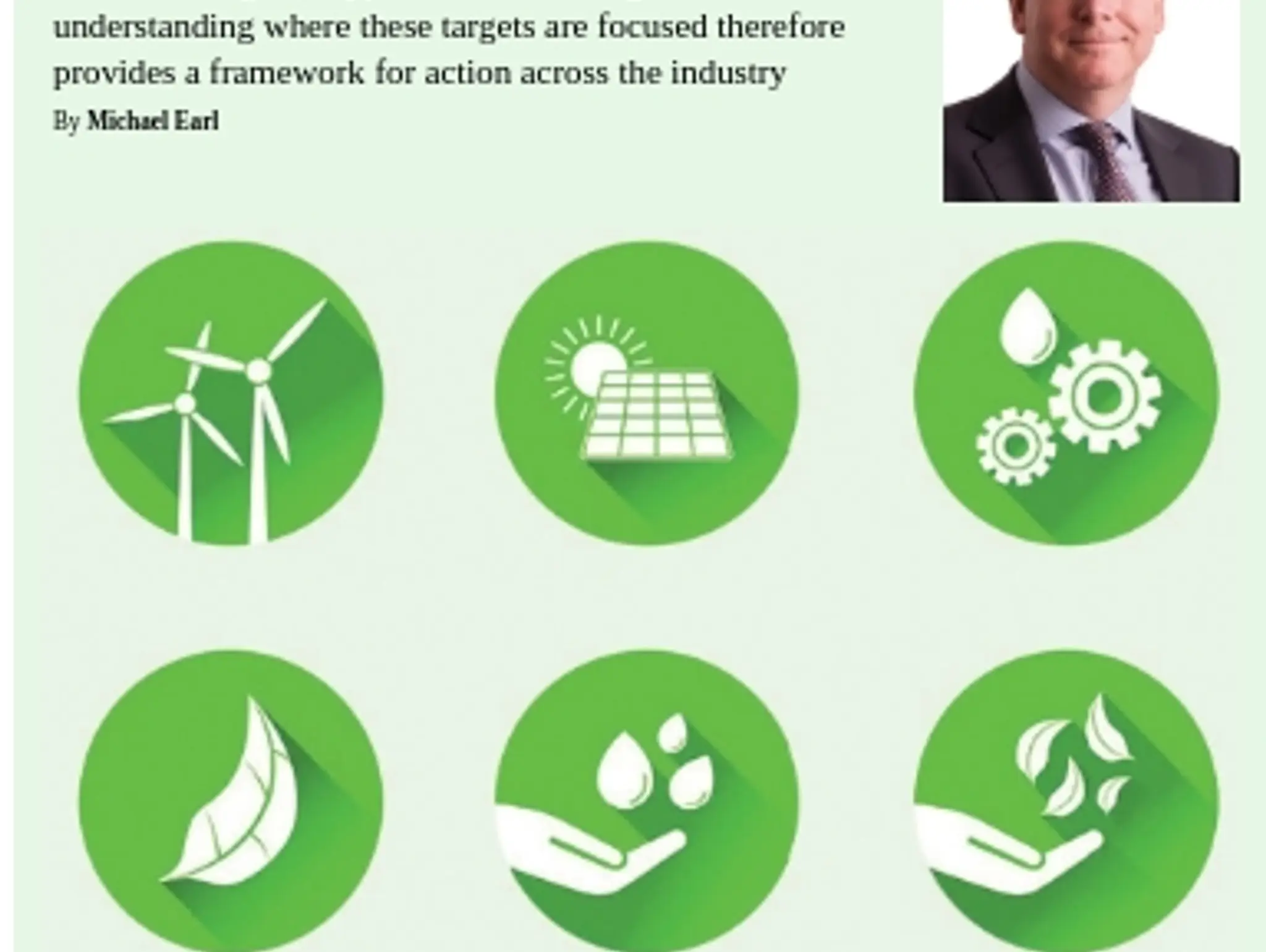 16-17 - SUSTAINABILITY IN PHARMA - Environment: where does the pharmaceutical industry stand?