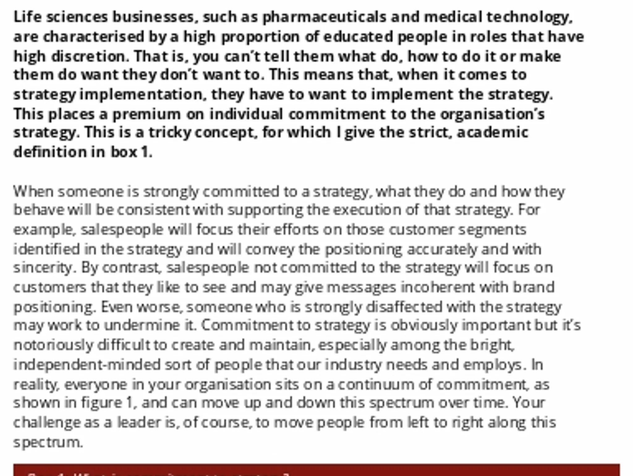 40-41 - STRATEGIC COMMITMENT - Strategic commitment