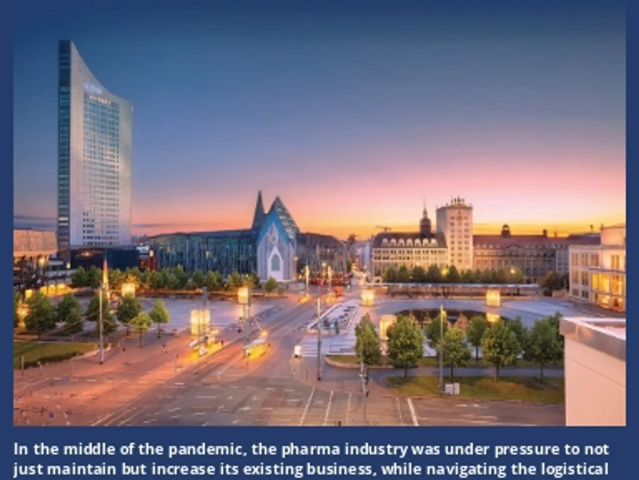 44-45 - FLYPHARMA EUROPE - Environment: where does the pharmaceutical industry stand?
