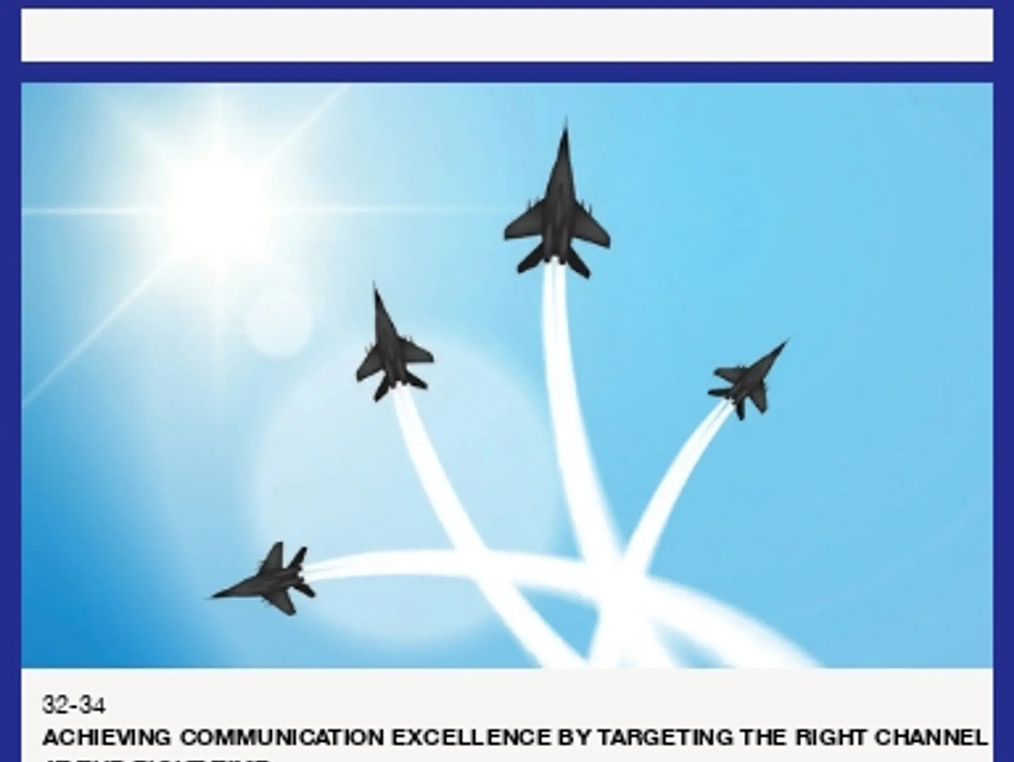 31 - MARKETING & COMMS HIGHLIGHTS
