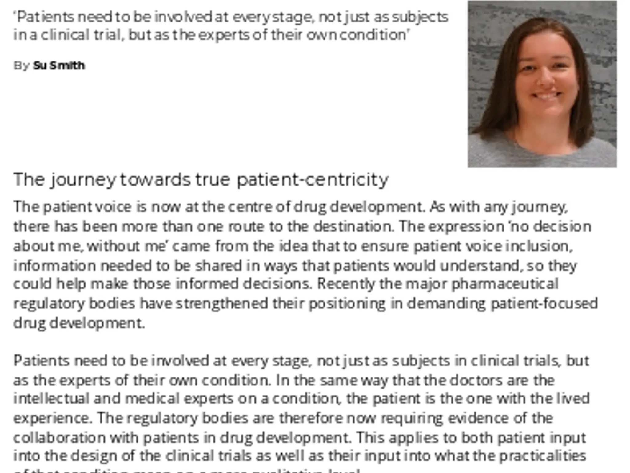 20 - TL - ORIGINS – The value of patient reported outcomes