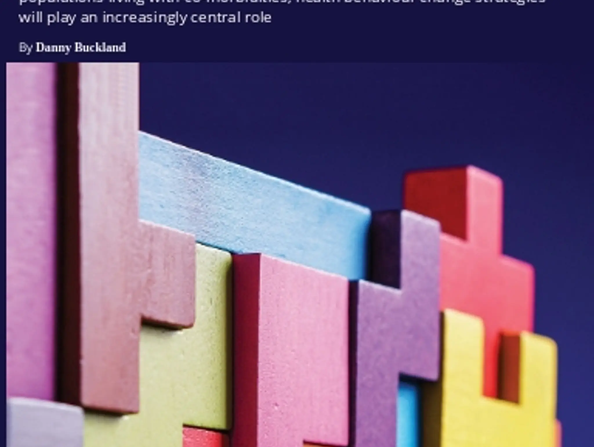 30-32 - PATIENT SUPPORT PROGRAMMES - Building a brighter future with patient support programmes