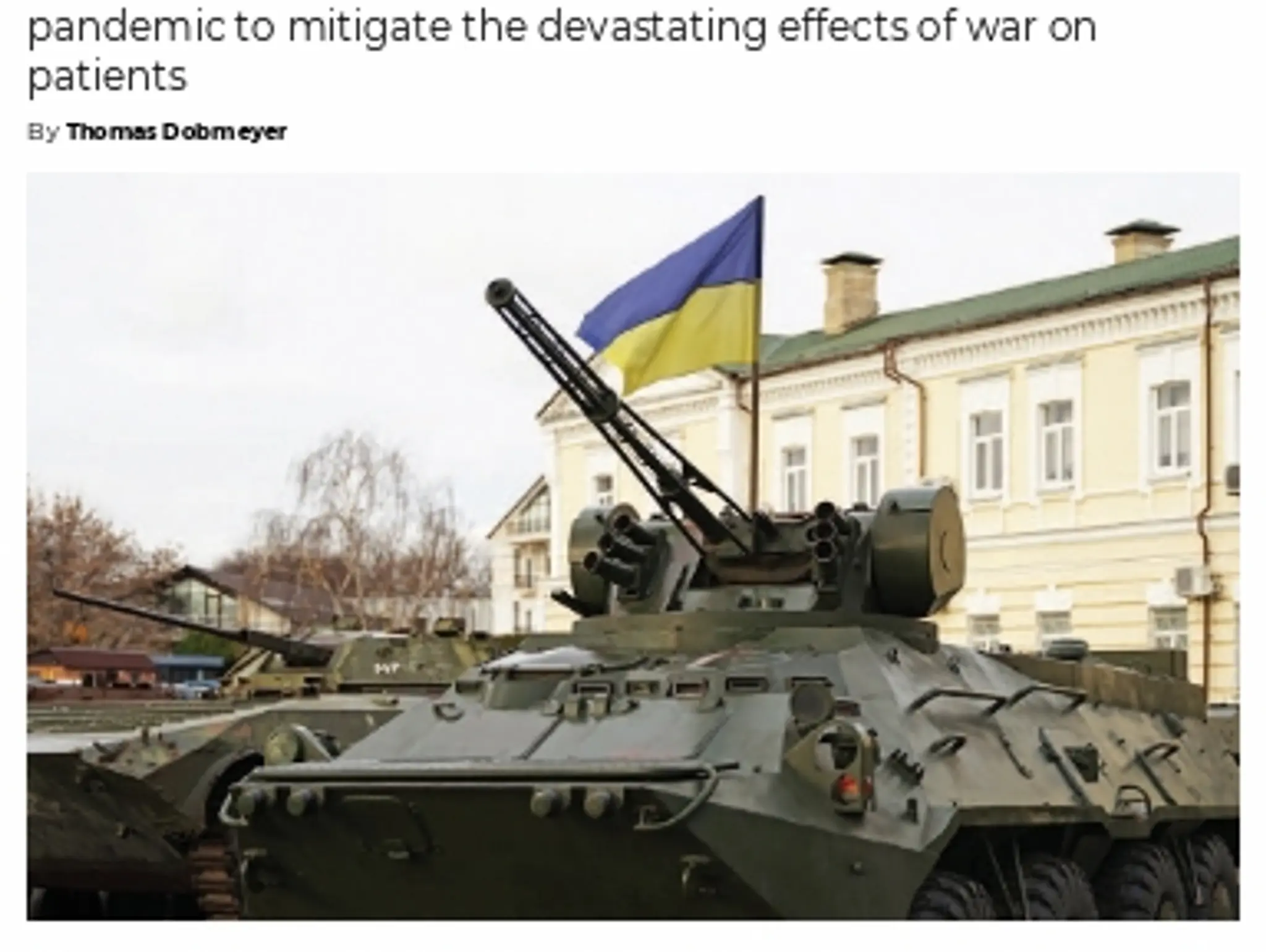 38-39 - PHARMA'S UKRAINE CRISIS RESPONSE