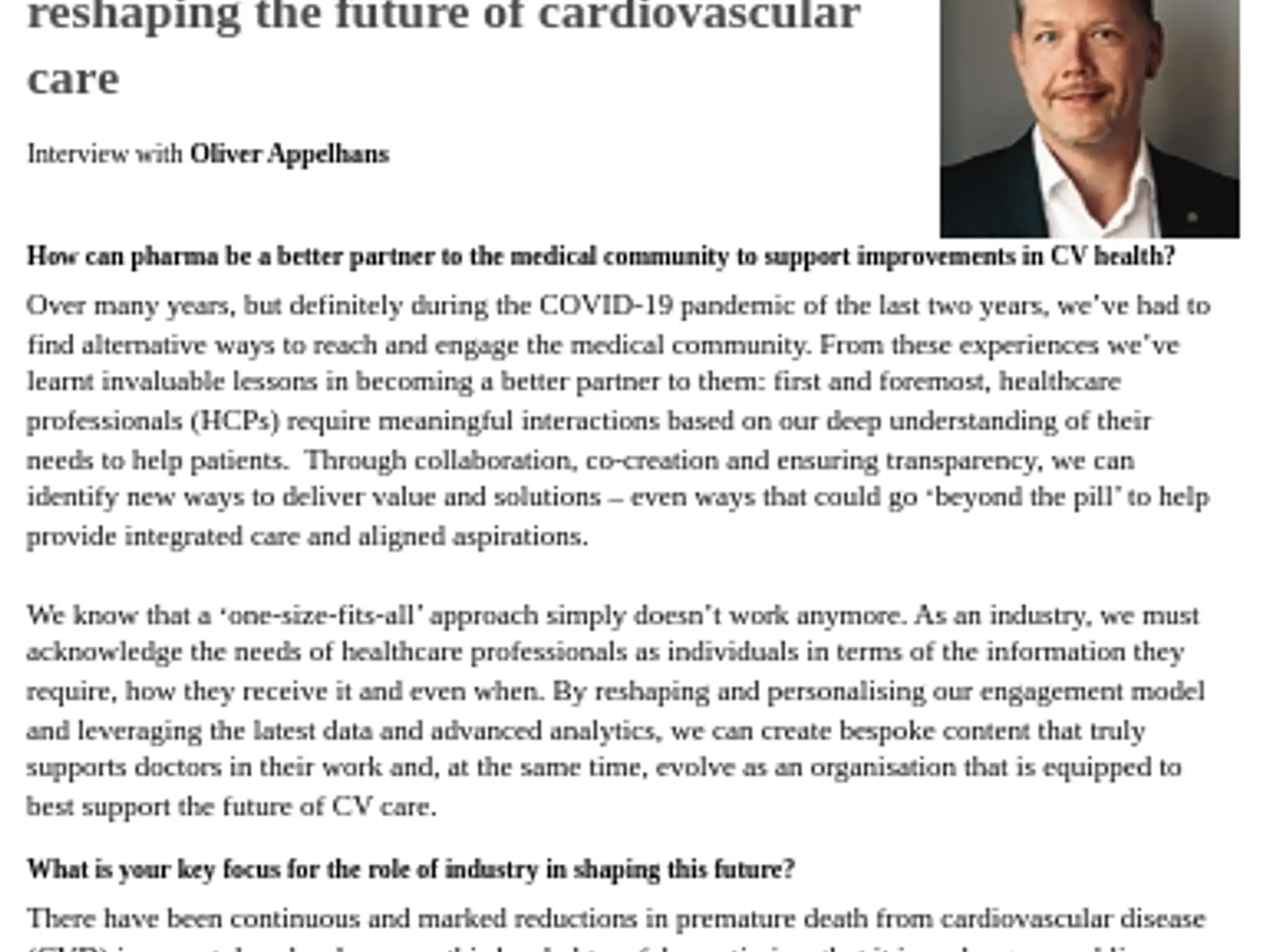 21 - TL - DAIICHI-SANKYO - Collaboration over complacency in reshaping the future of cardiovascular care