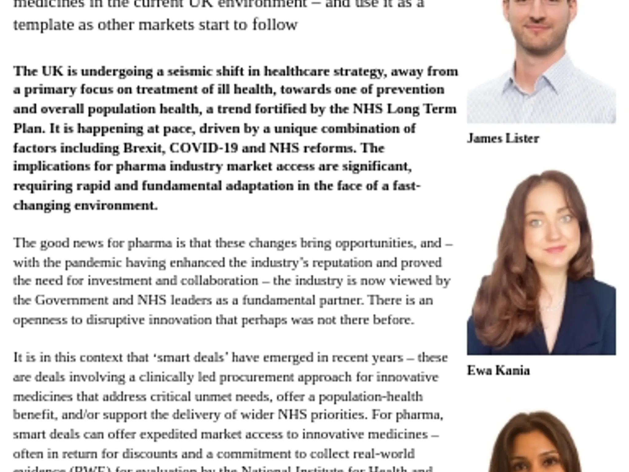 34-35 - MARKET ACCESS - Are smart deals a clever  solution to UK market access?