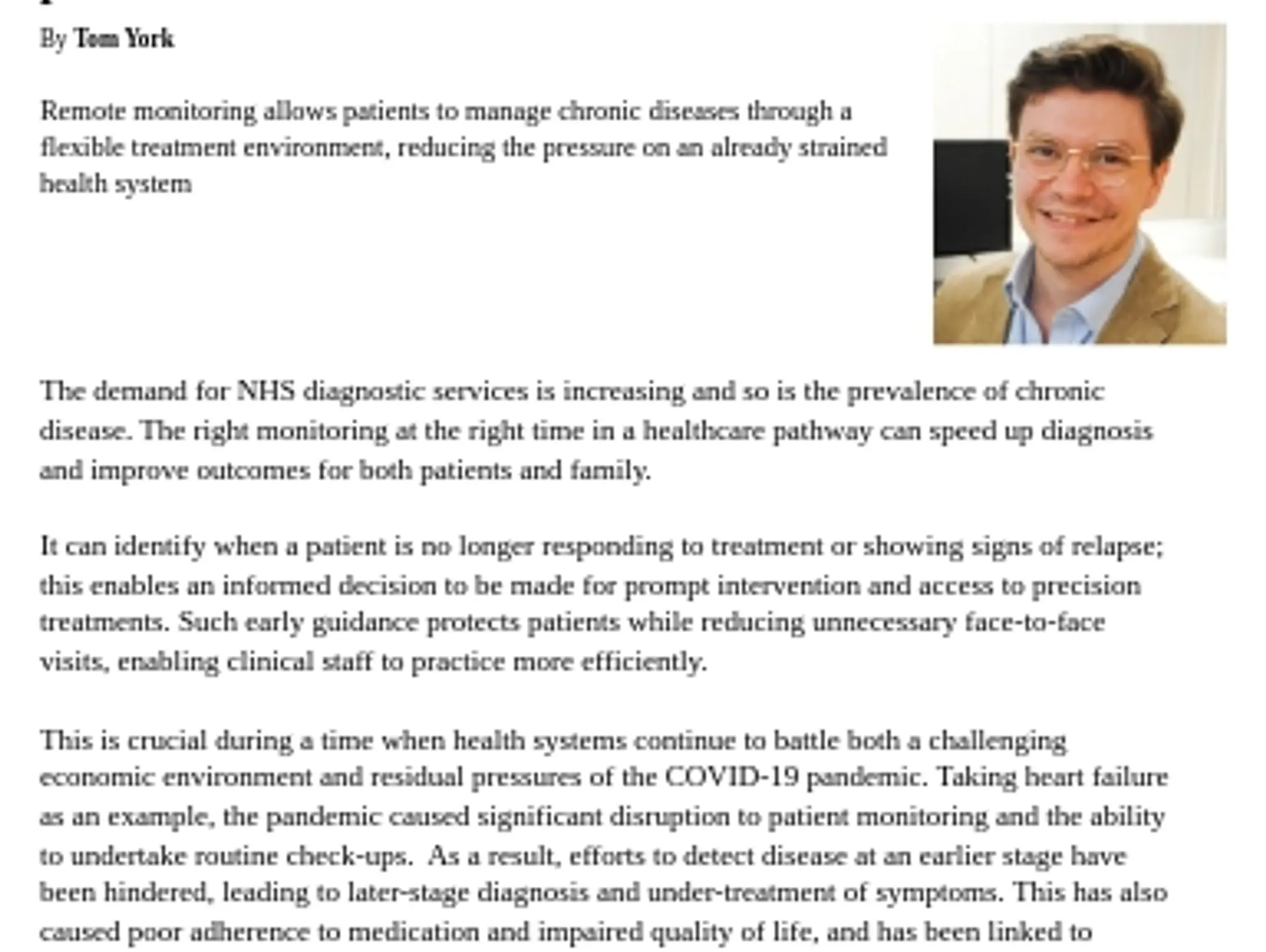 18-19 - TL HANOVER - How telemonitoring can revolutionise the way we treat patients