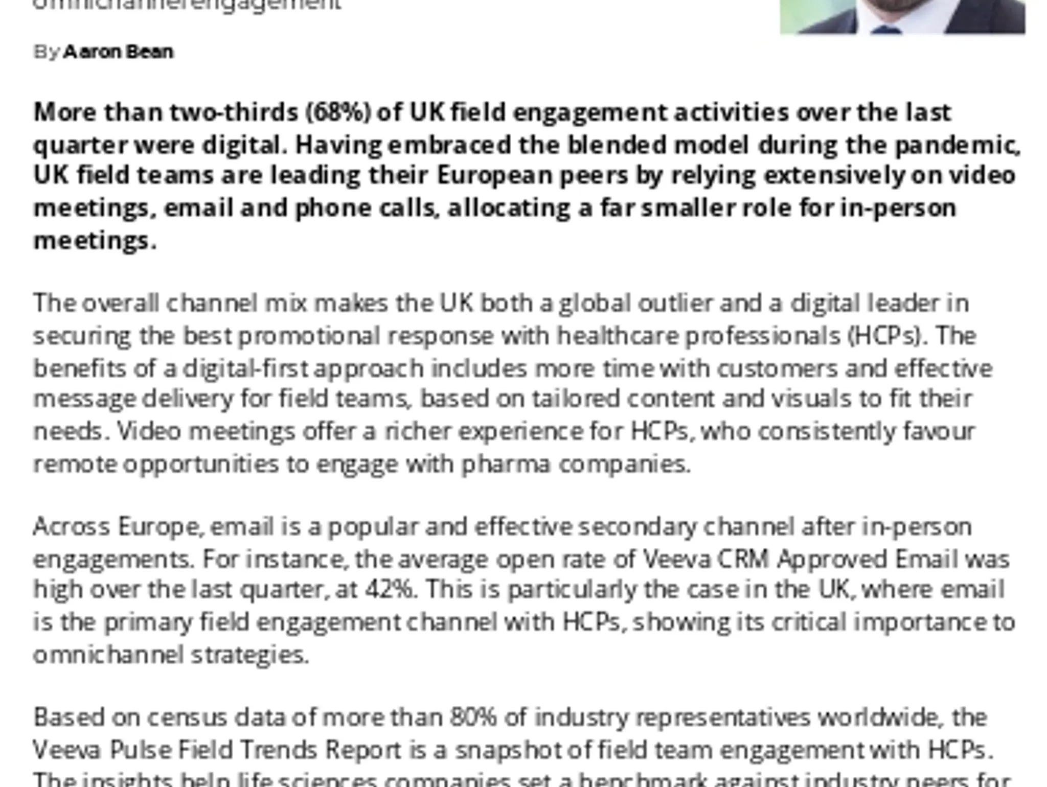24-26 - OMNICHANNEL ENGAGEMENT - Global leaders in digital channels