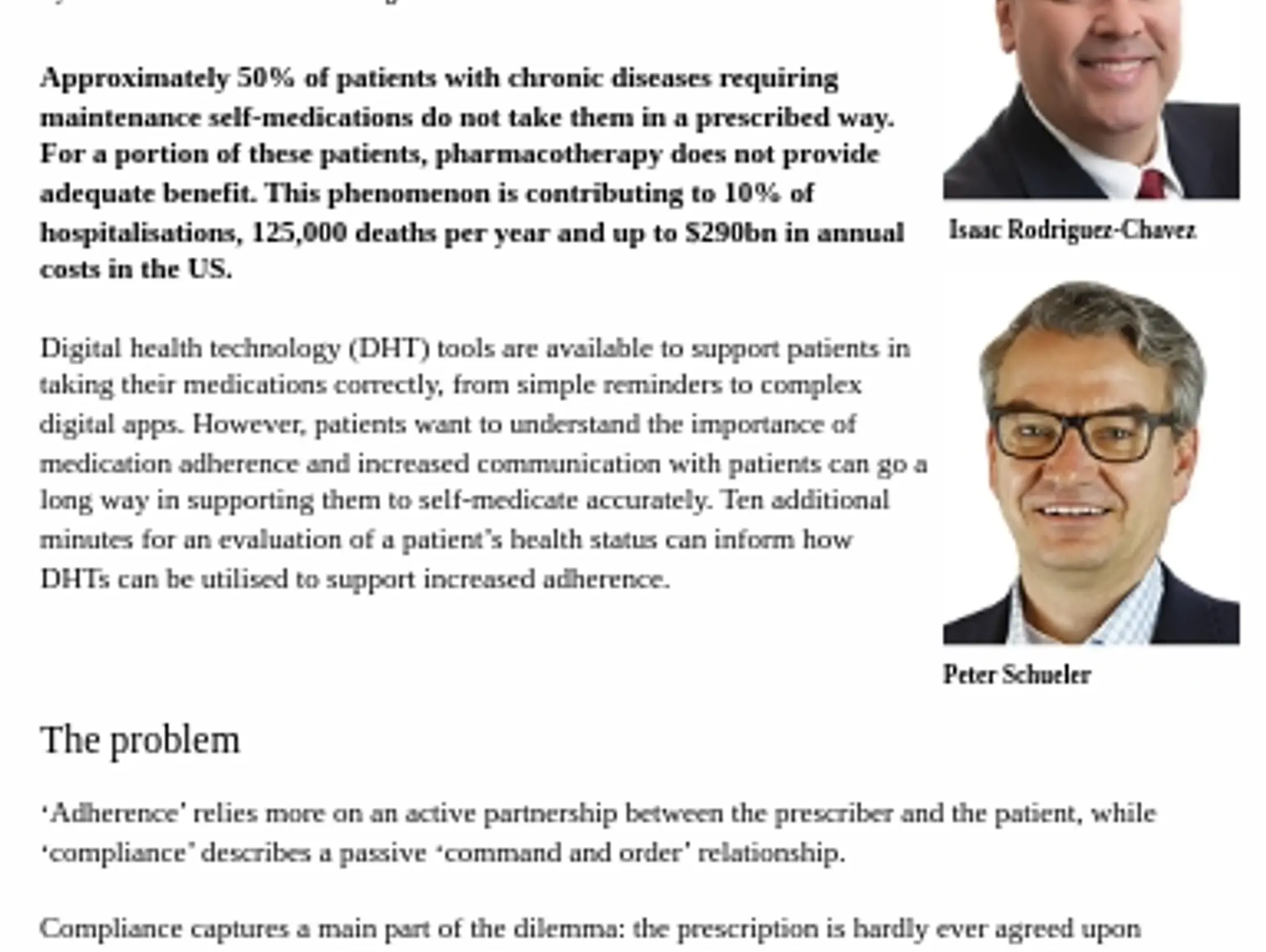 32-33 -  DIGITAL HEALTH TOOLS - The role of digital health technology tools in supporting medical adherence
