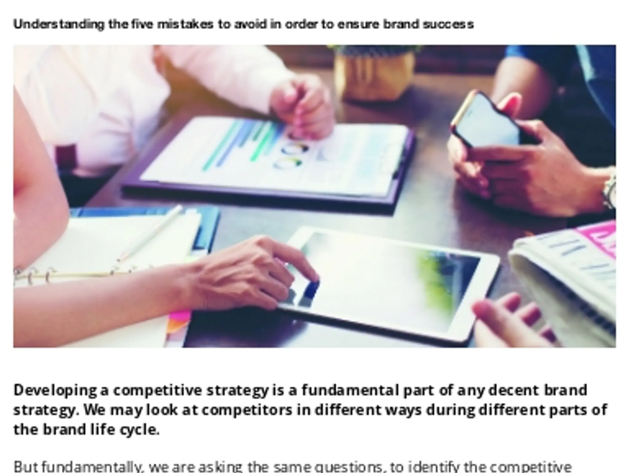 15 - PHARMA STRATEGIST’S BLOG - How and when should we innovate our strategies to deliver competitive advantage?