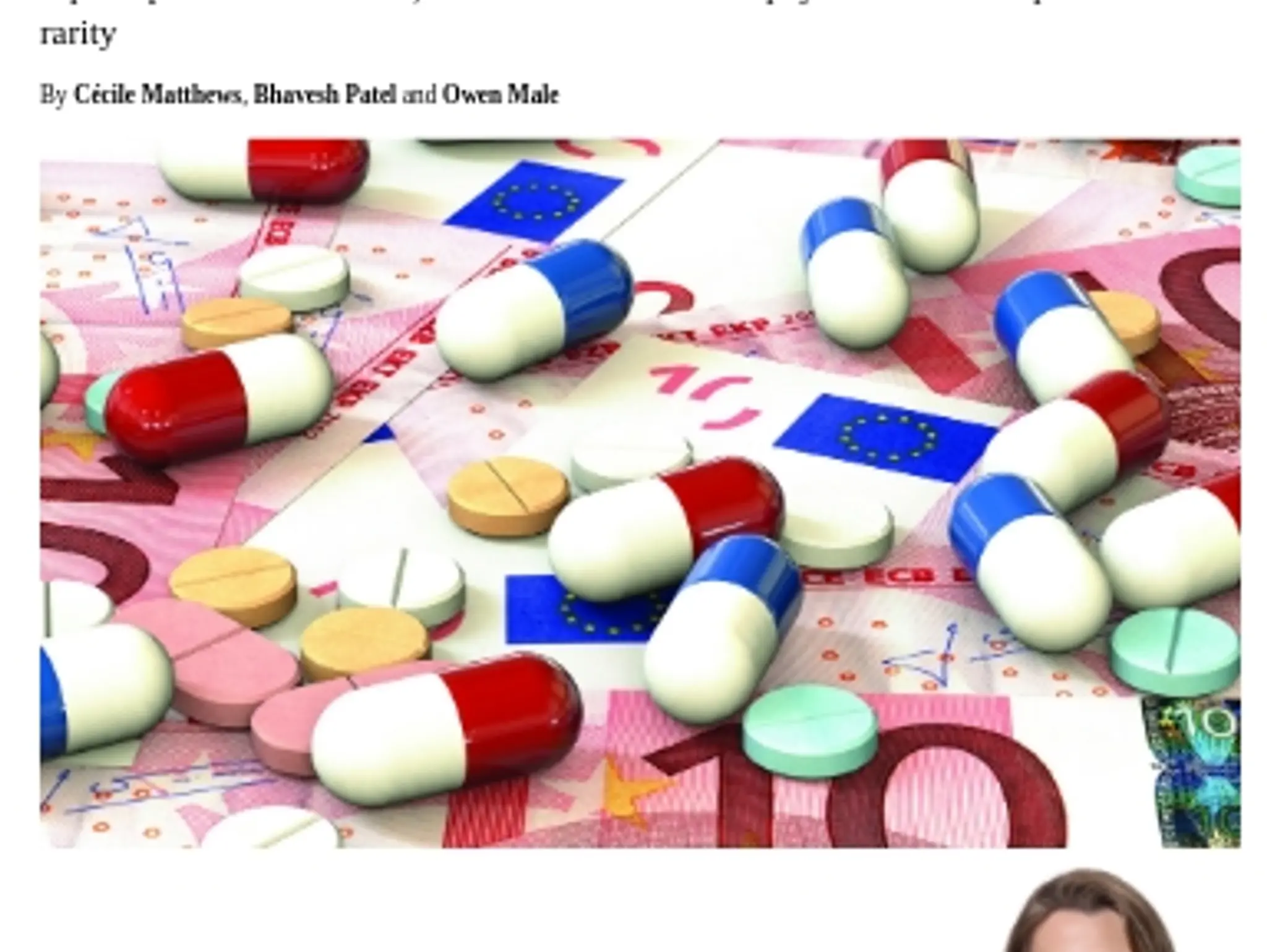 16-17 - RARE DRUG PRICING - Assessing the impact of rarity on French HTA and pricing decisions