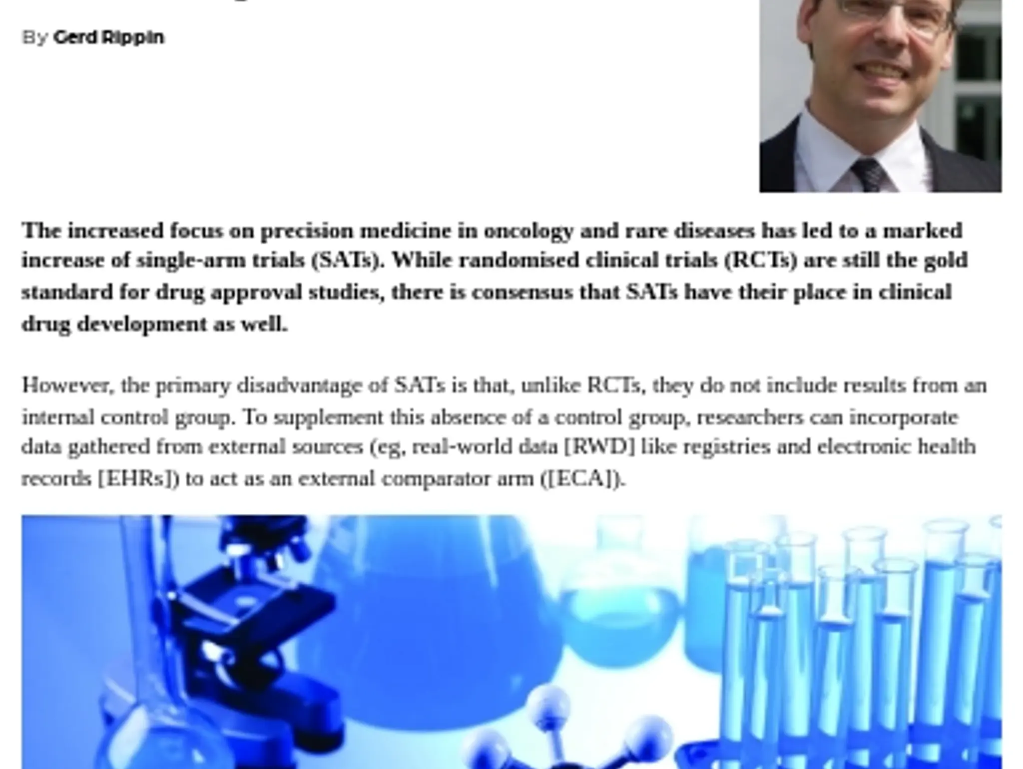 36-37 - BEST PRACTICE - Design considerations and best practices in clinical research