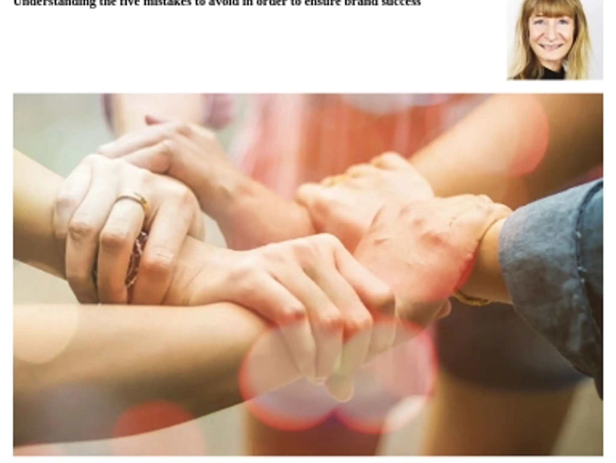 15 - PHARMA STRATEGIST’S BLOG - Making a human connection – the lost art of the brand narrative