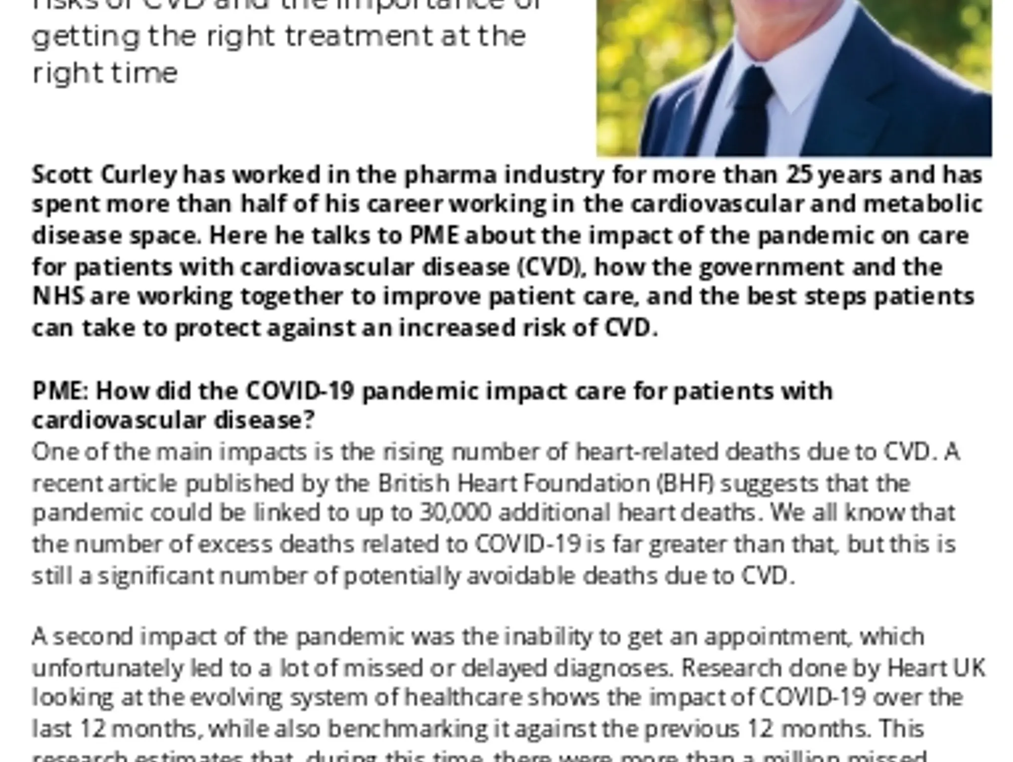 16-18 - CARDIOVASCULAR DISEASE - Improving cardiovascular disease care and awareness