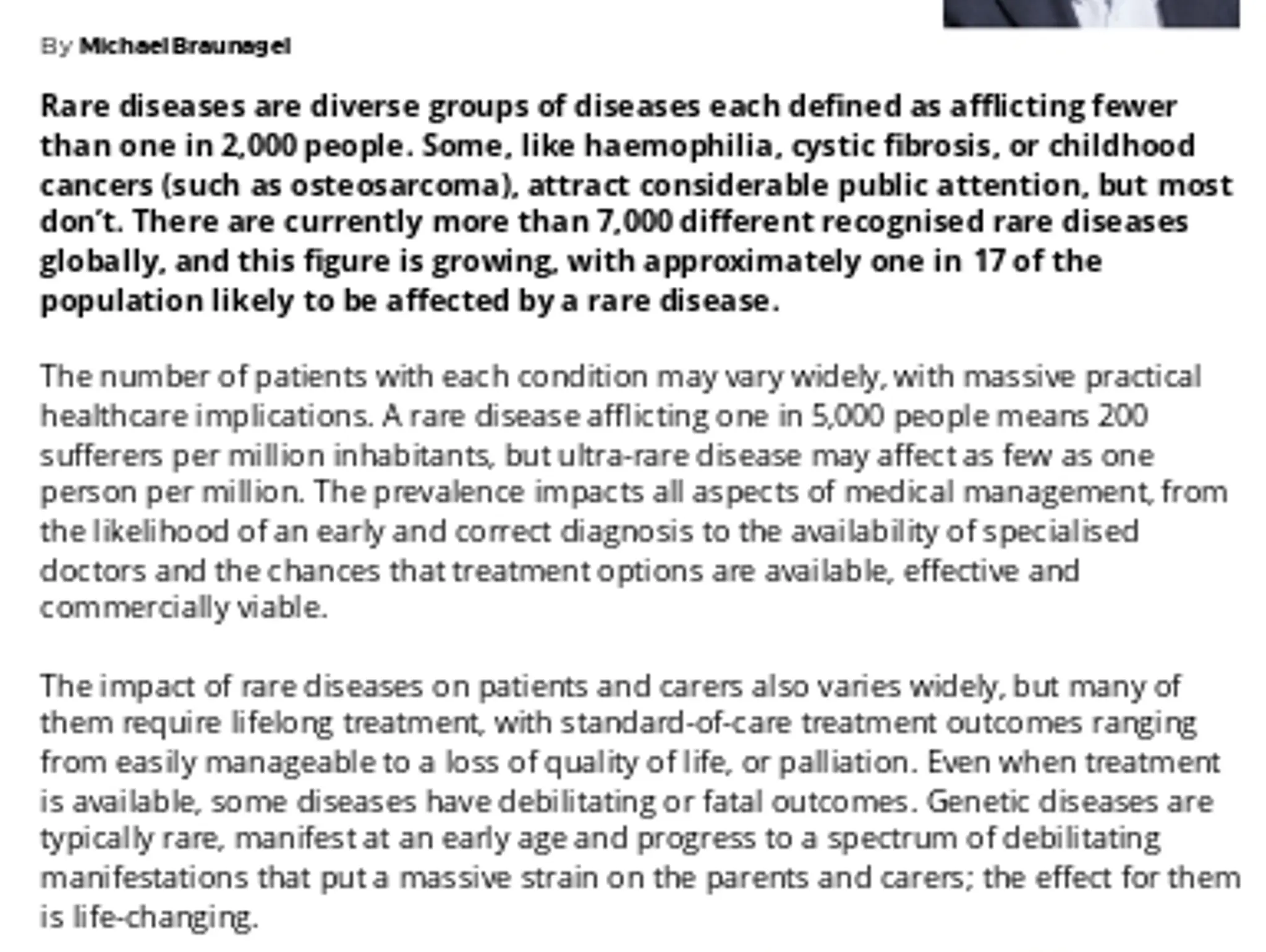 20-21 - RARE DISEASES: Not so rare after all