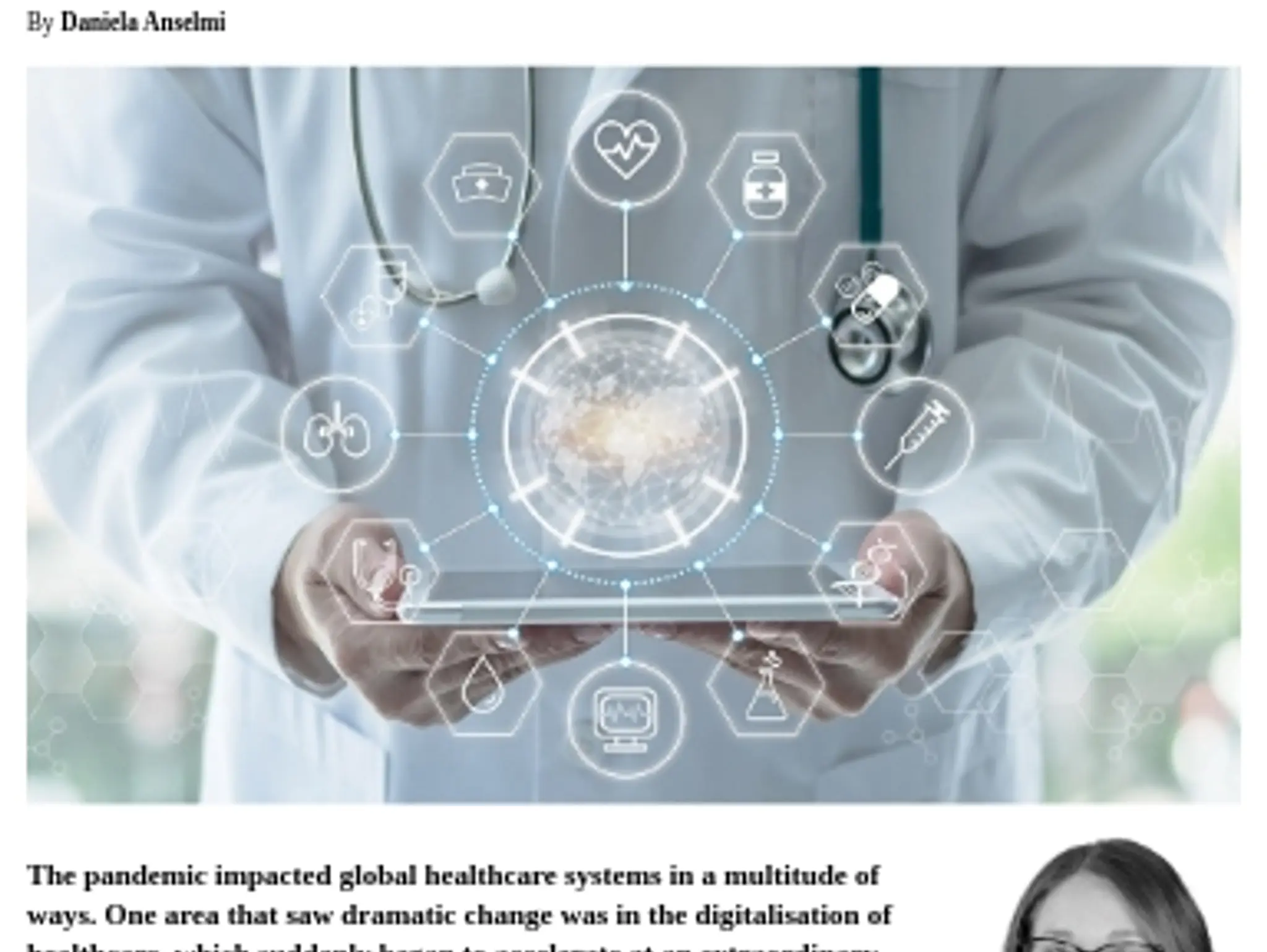 32-33 - DIGITAL HEALTH SOLUTIONS - Mind the gap: are digital health solutions really patient centric?