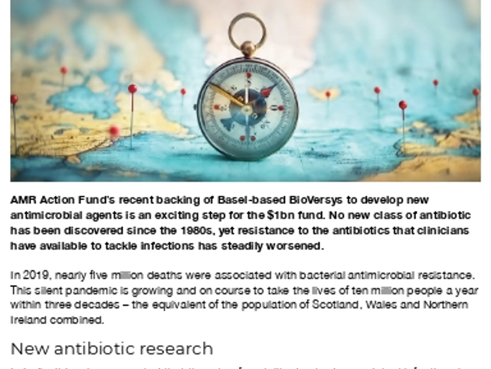 38 - ANTIMICROBIAL RESISTANCE - Why diagnostics investments are crucial to win the AMR battle
