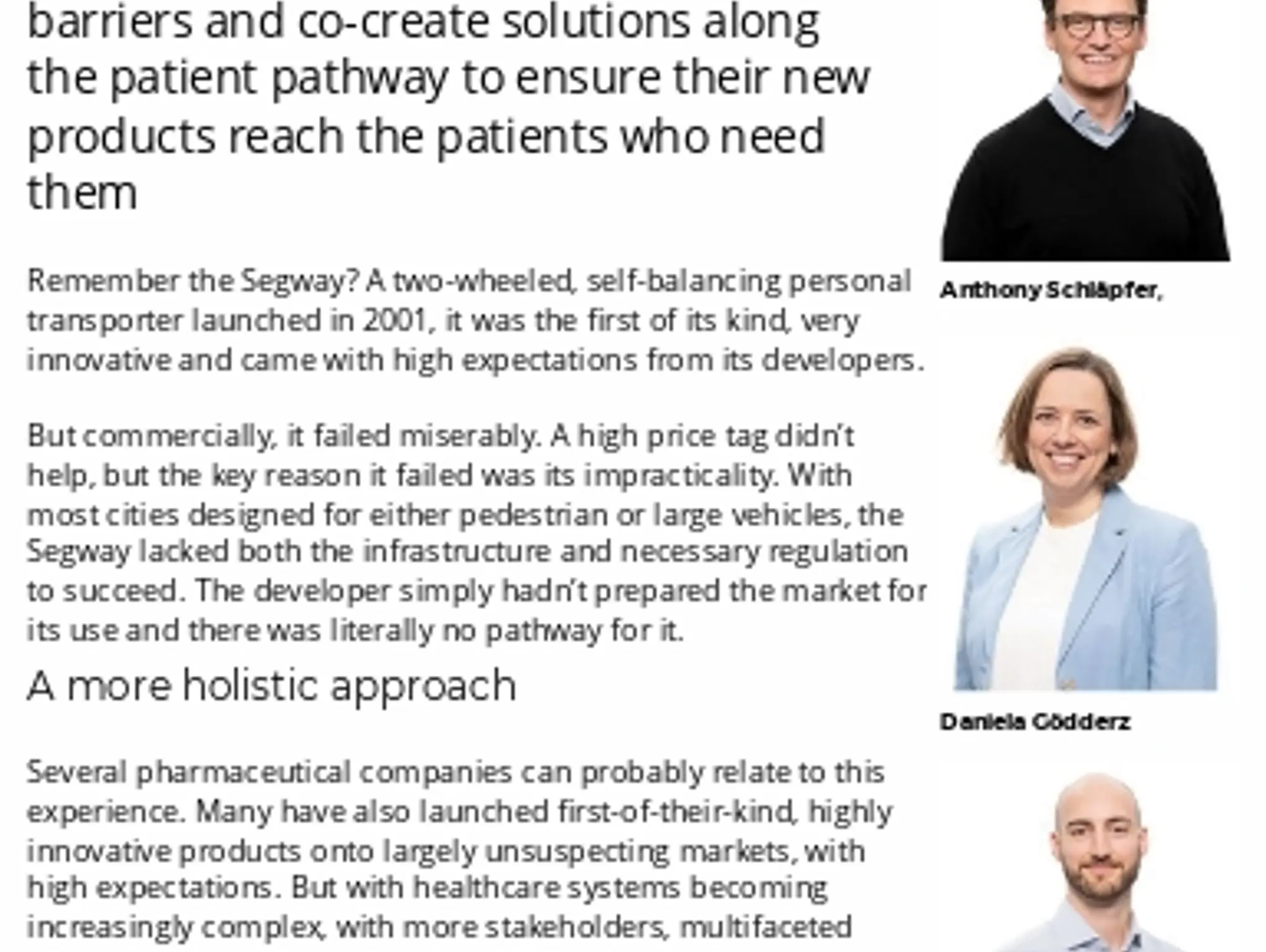 42-44 - PATIENT PATHWAYS - Can the patient pathway provide a route to success?