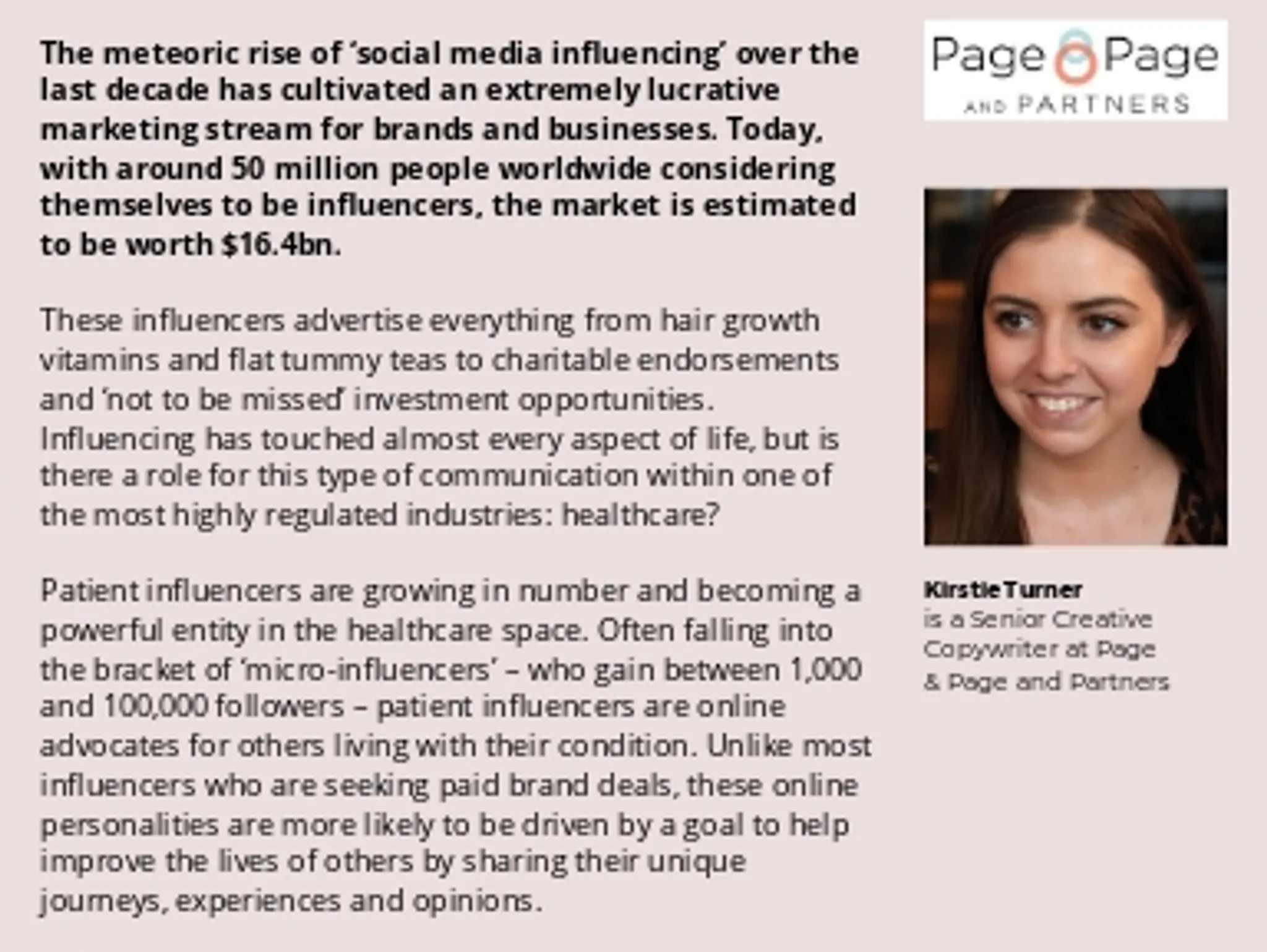 36 - TRENDS: Page & Page and Partners