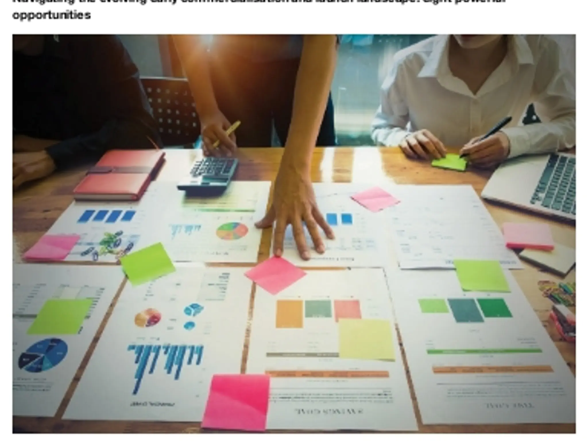 15 - INNOVATIVE IMPACT BLOG - THE LAUNCH LANDSCAPE