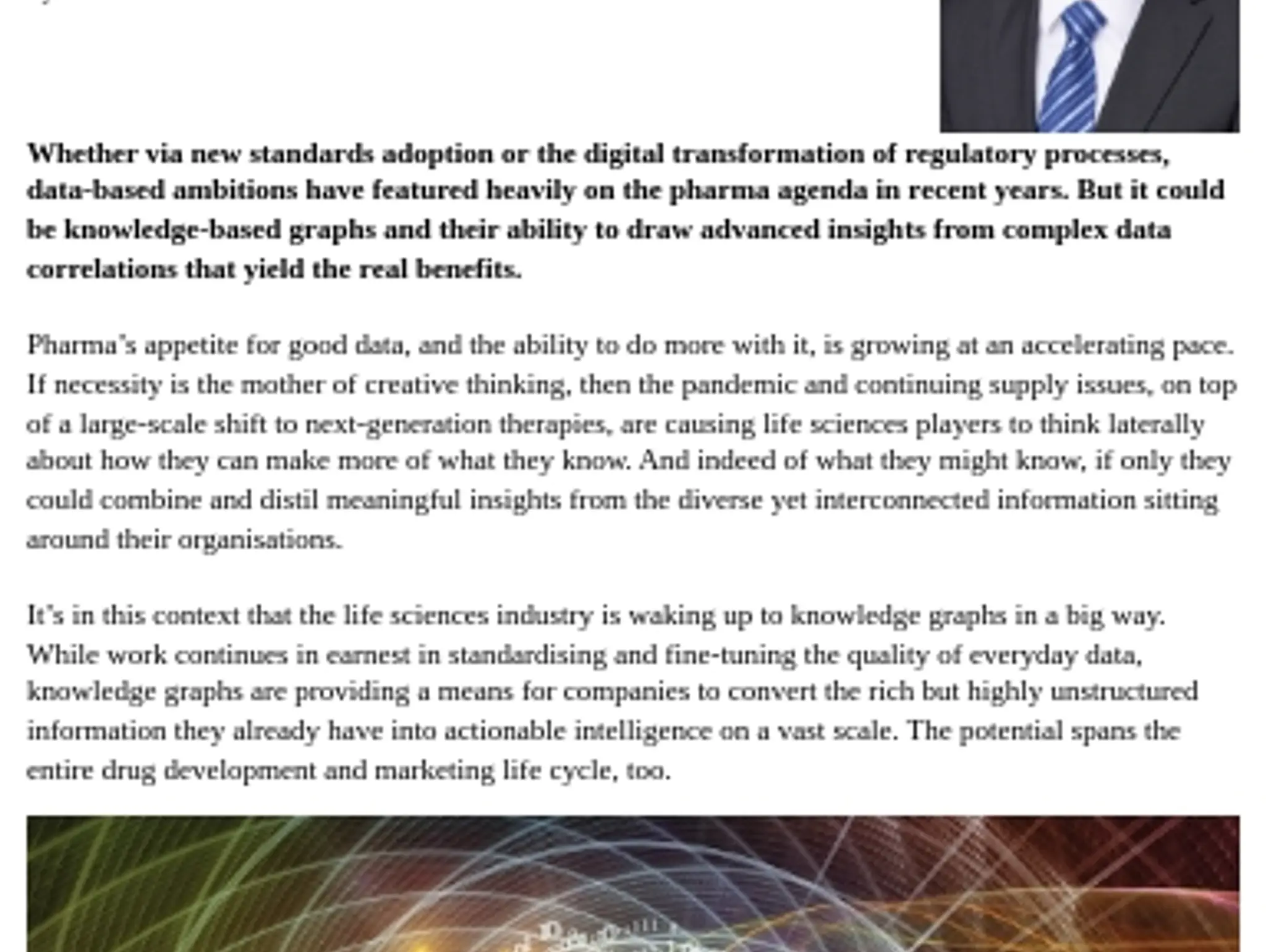 16-17 - DIGITAL LIFE SCIENCES - Using knowledge graphs to discover powerful new insights