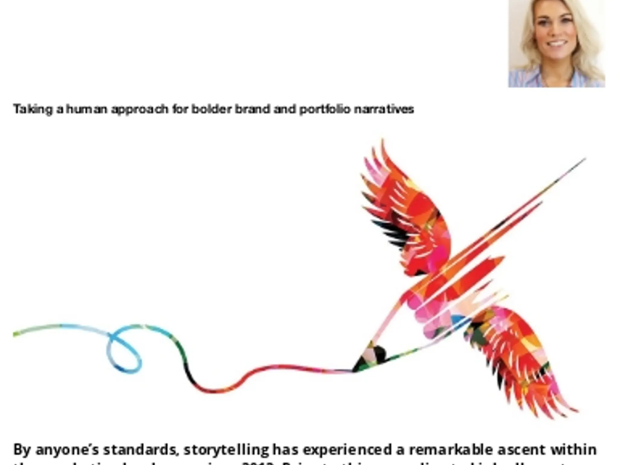 15 - INNOVATIVE IMPACT BLOG - The impact of storytelling in effective communication