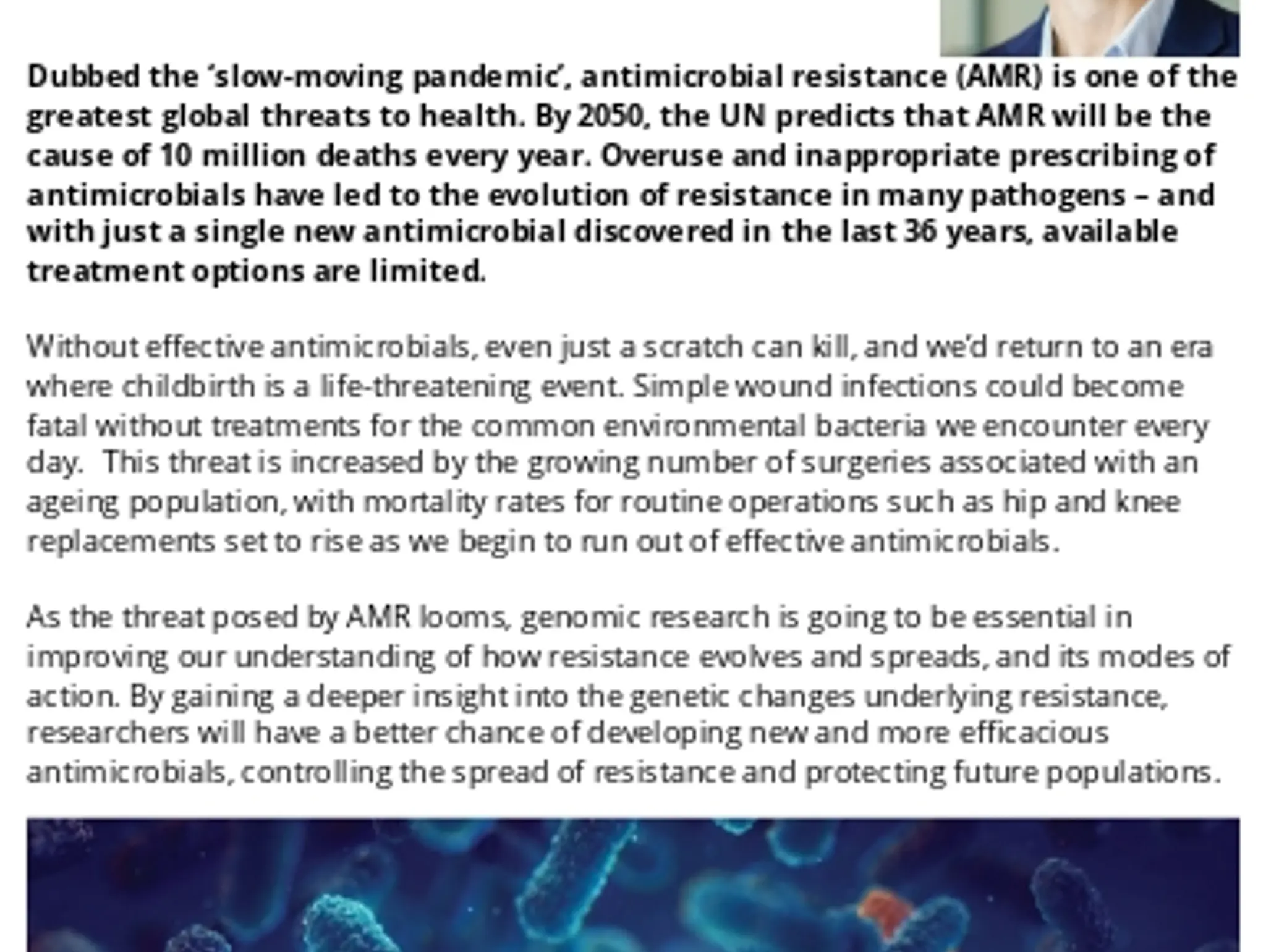 16-17 - ANTIMICROBIAL RESISTANCE - Resisting the resistance