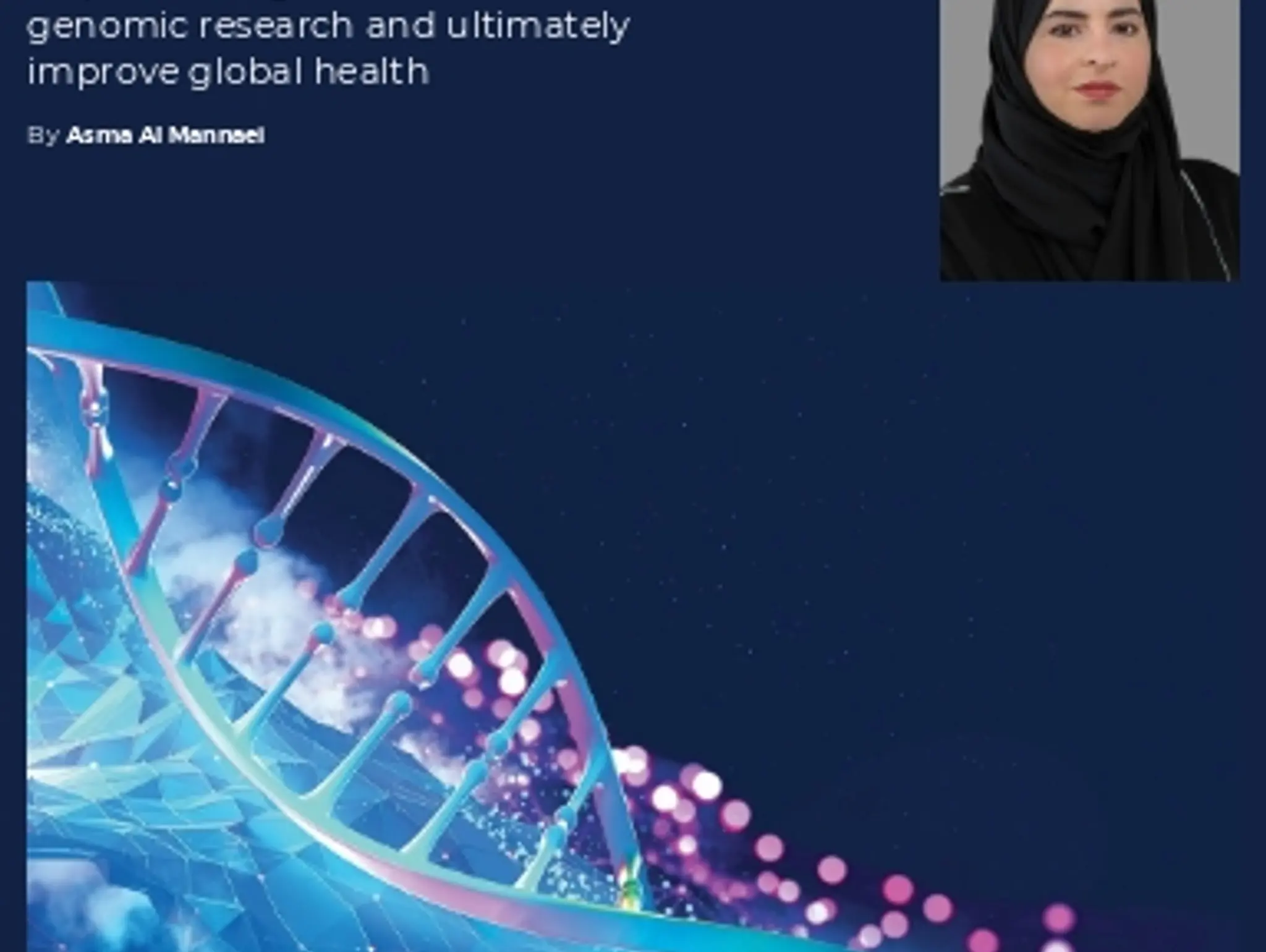 24-25 - GENOMIC RESEARCH - Genomic medicine: collaborating for diverse data