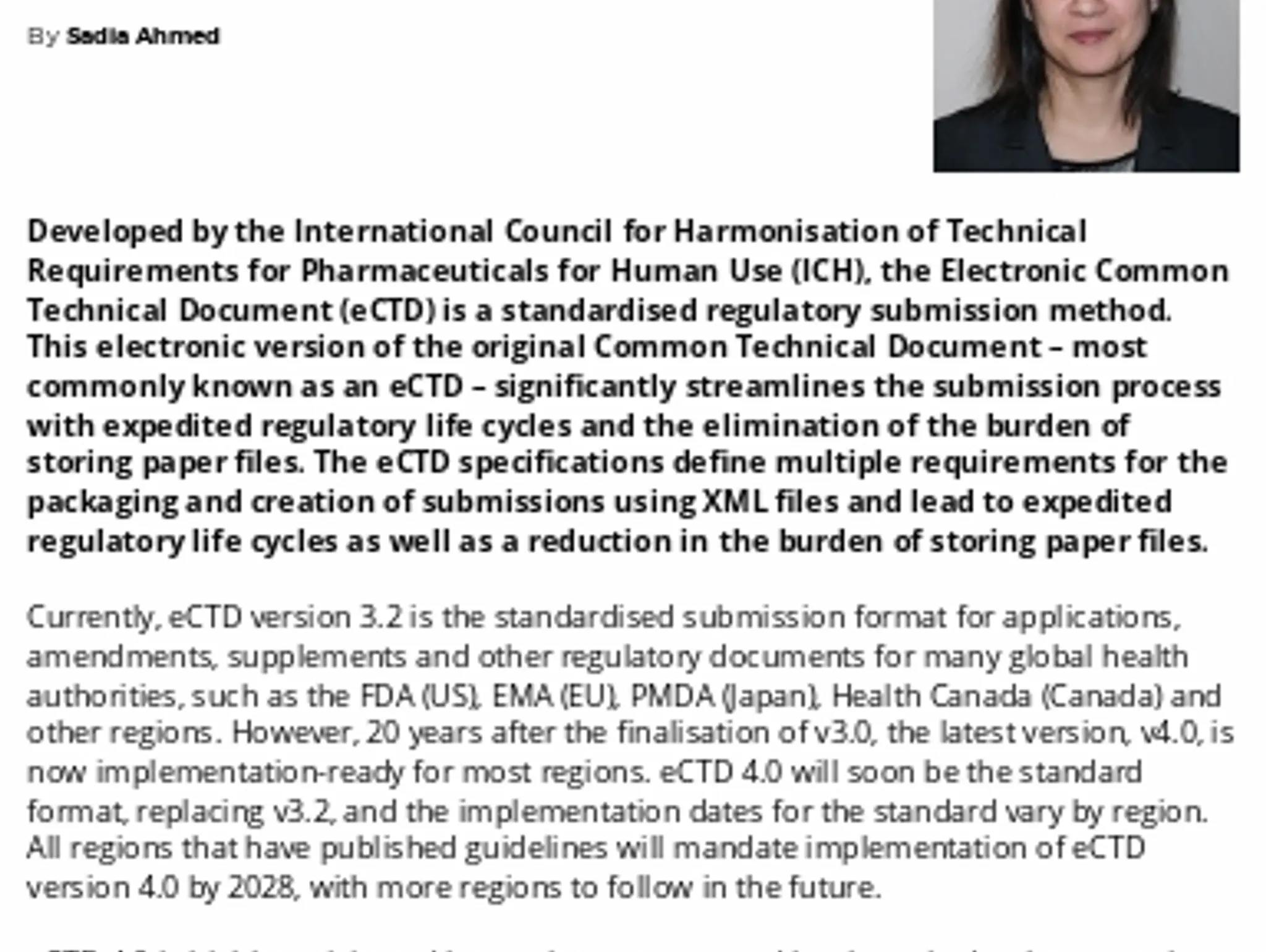 44-45 - REGULATORY LEGISLATION - eCTD 4.0